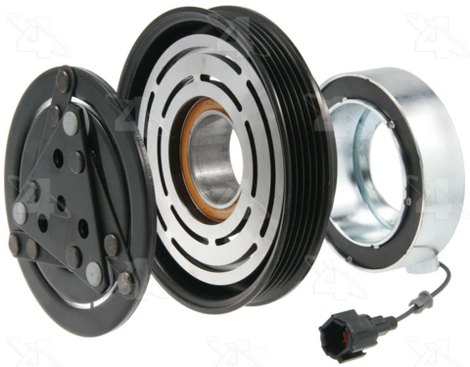 FOUR SEASONS - New Clutch Assembly - FSE 47523