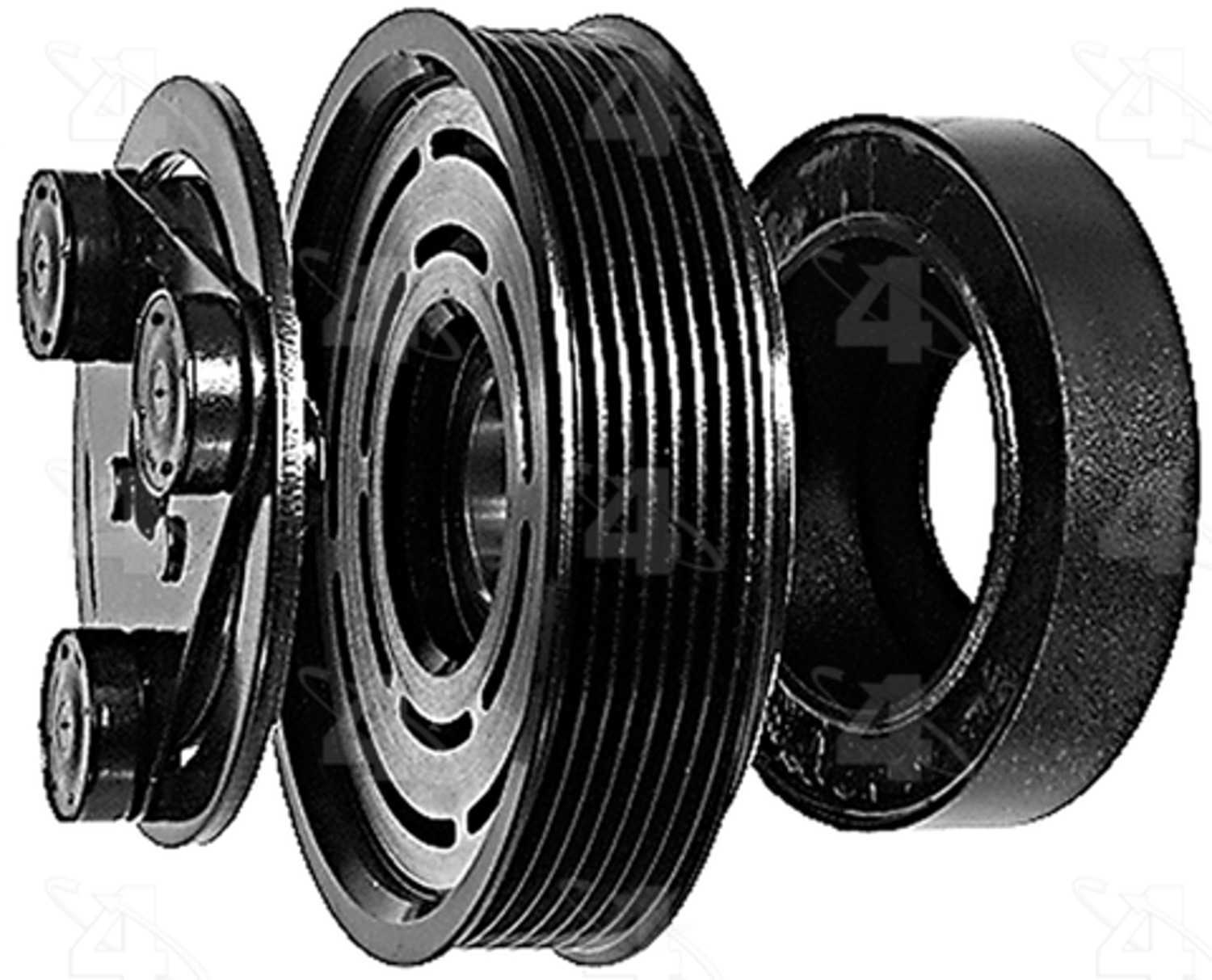FOUR SEASONS - New Clutch Assembly - FSE 47565
