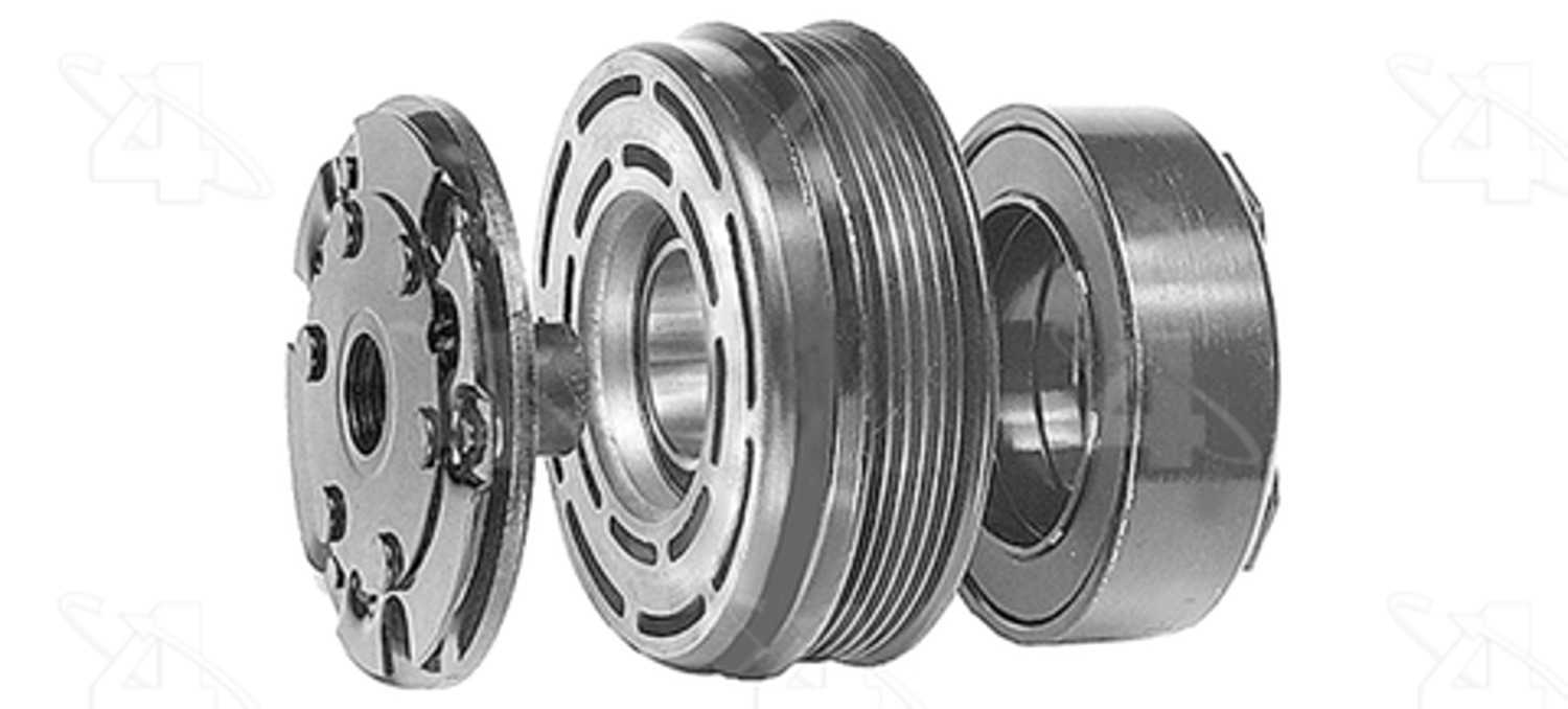 FOUR SEASONS - New Clutch Assembly - FSE 47599