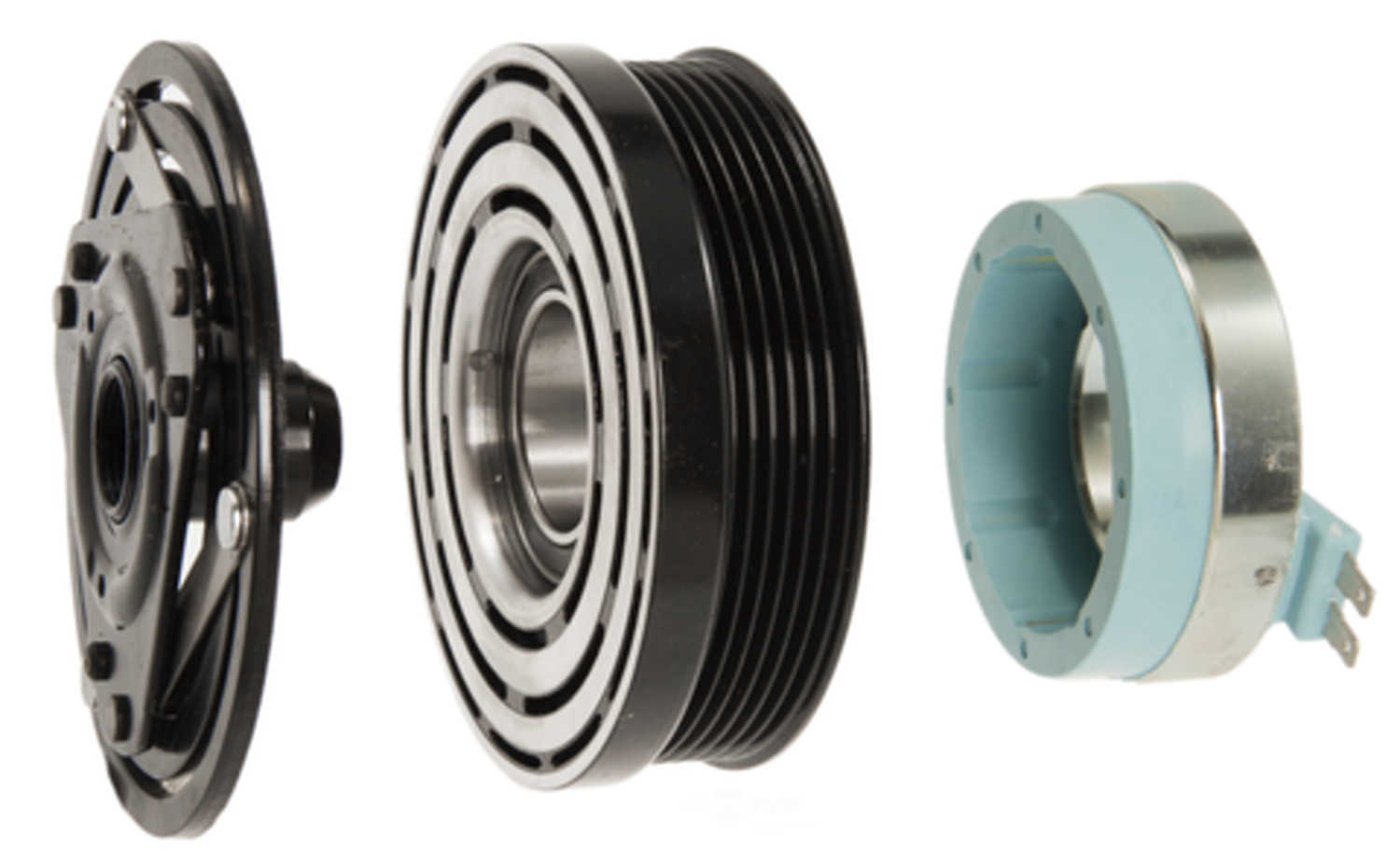 FOUR SEASONS - New Clutch Assembly - FSE - 47633