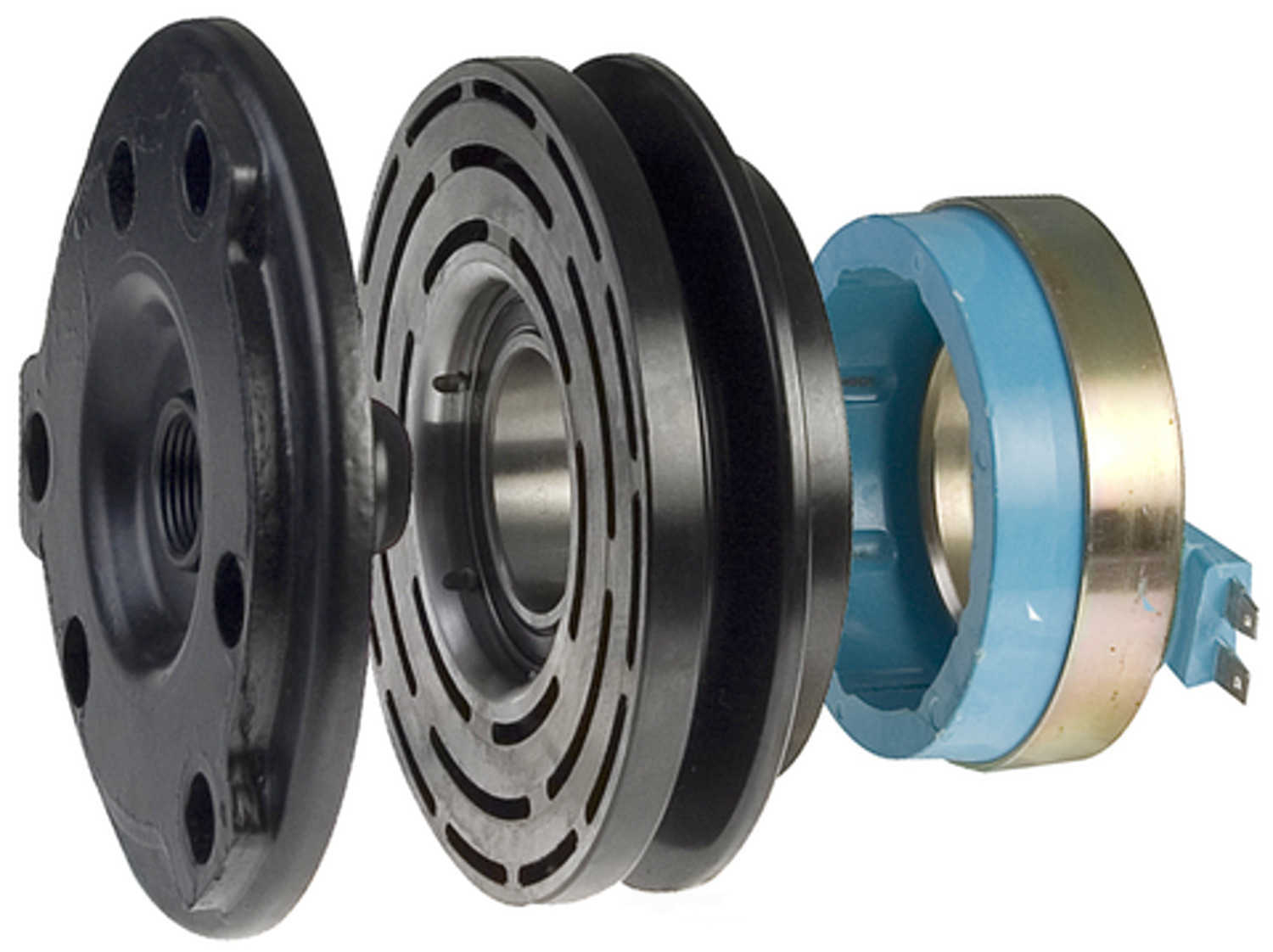 FOUR SEASONS - New Clutch Assembly - FSE - 47651
