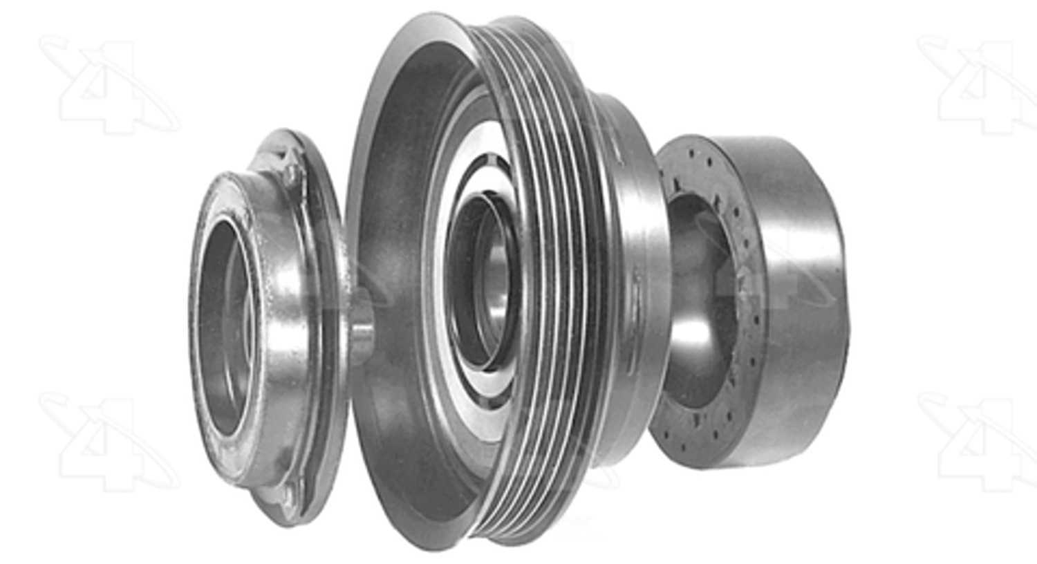 FOUR SEASONS - New Clutch Assembly - FSE 47824