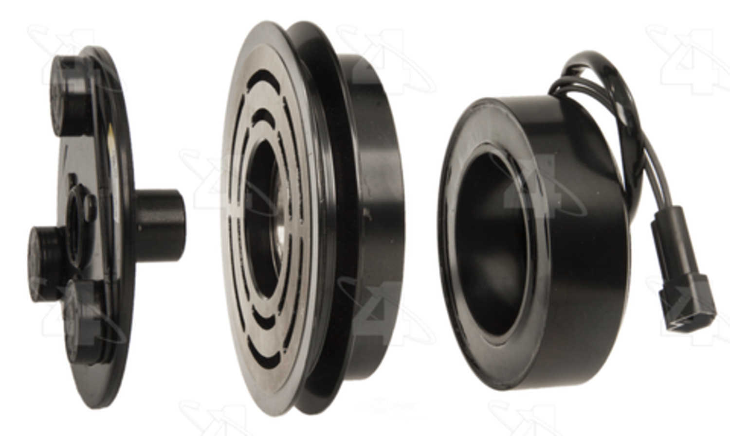FOUR SEASONS - New Clutch Assembly - FSE 47840