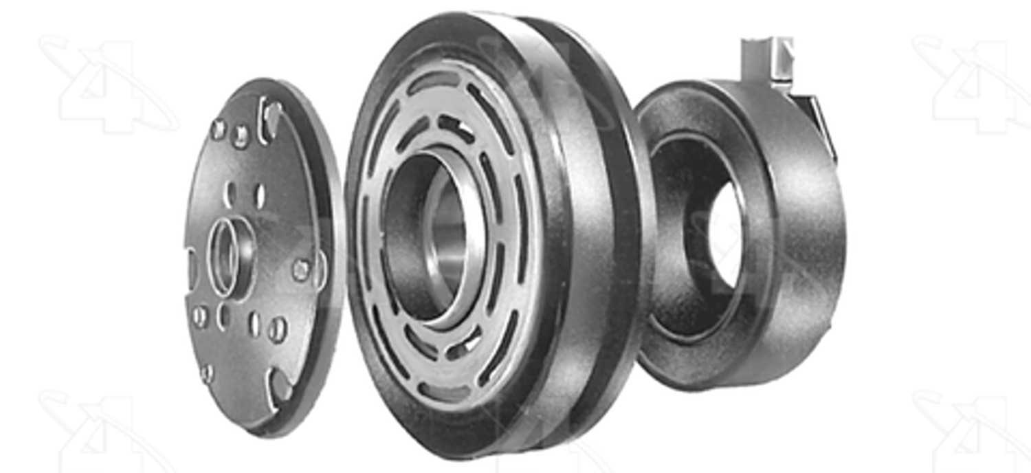 FOUR SEASONS - New Clutch Assembly - FSE - 47847