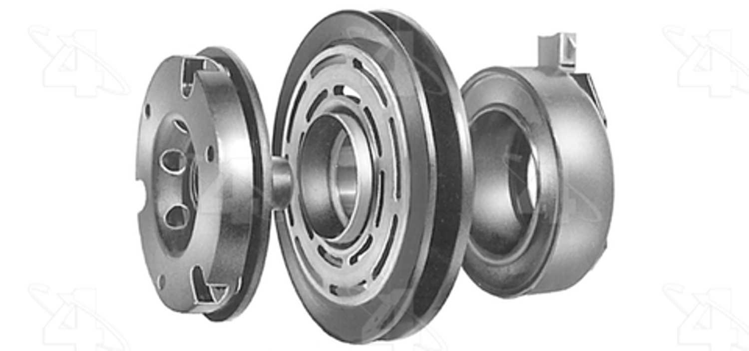 FOUR SEASONS - New Clutch Assembly - FSE 47848