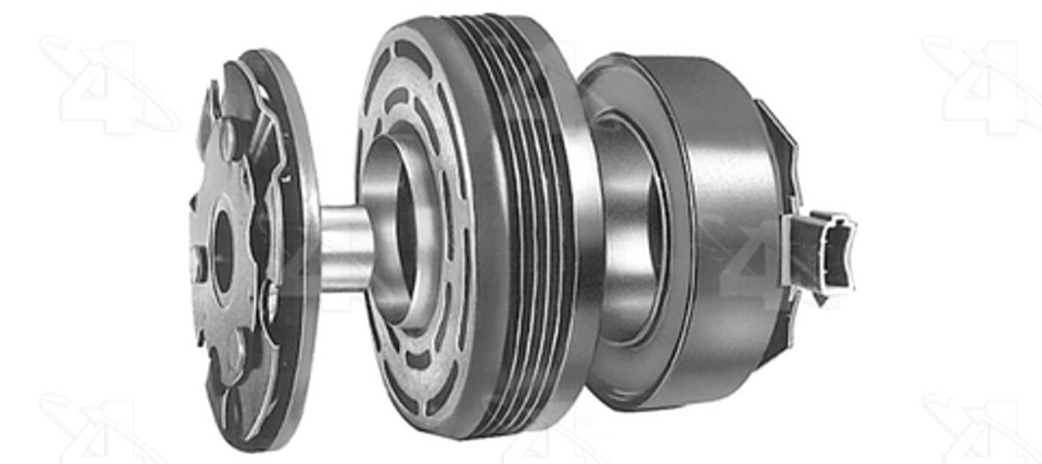 FOUR SEASONS - New Clutch Assembly - FSE - 47851