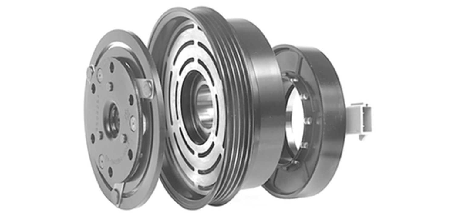 FOUR SEASONS - New Clutch Assembly - FSE - 47877