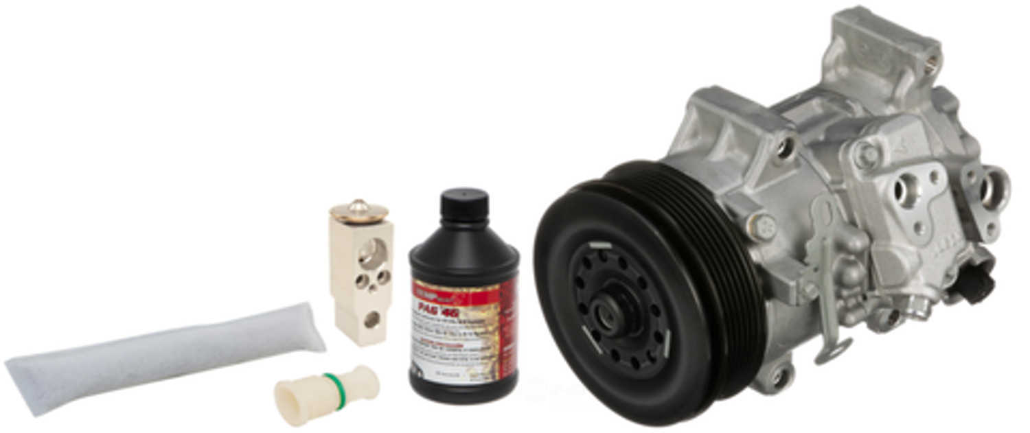FOUR SEASONS - Complete A/C Kit - FSE - 4803nk