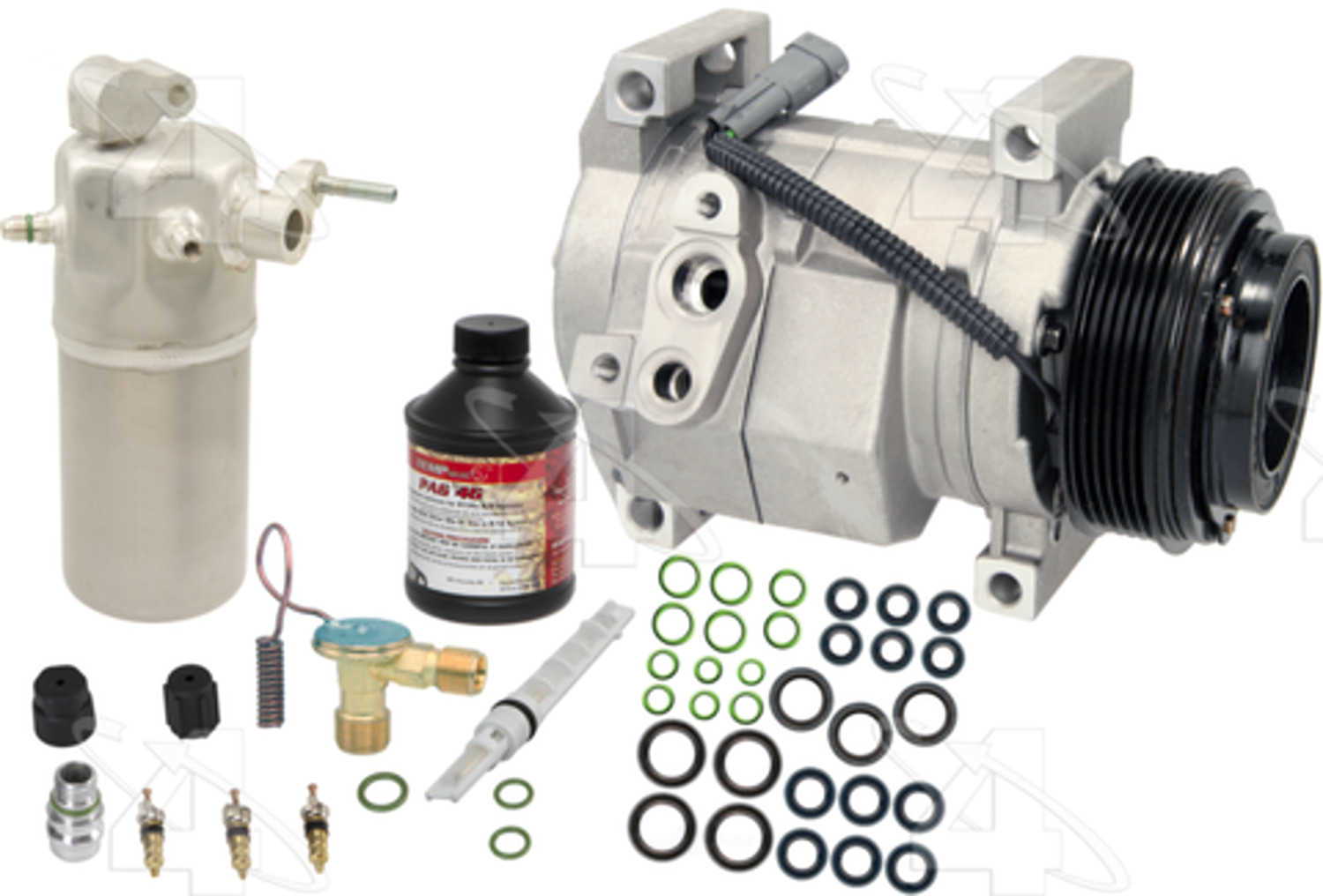 FOUR SEASONS - Complete A/C Kit - FSE - 4806nk