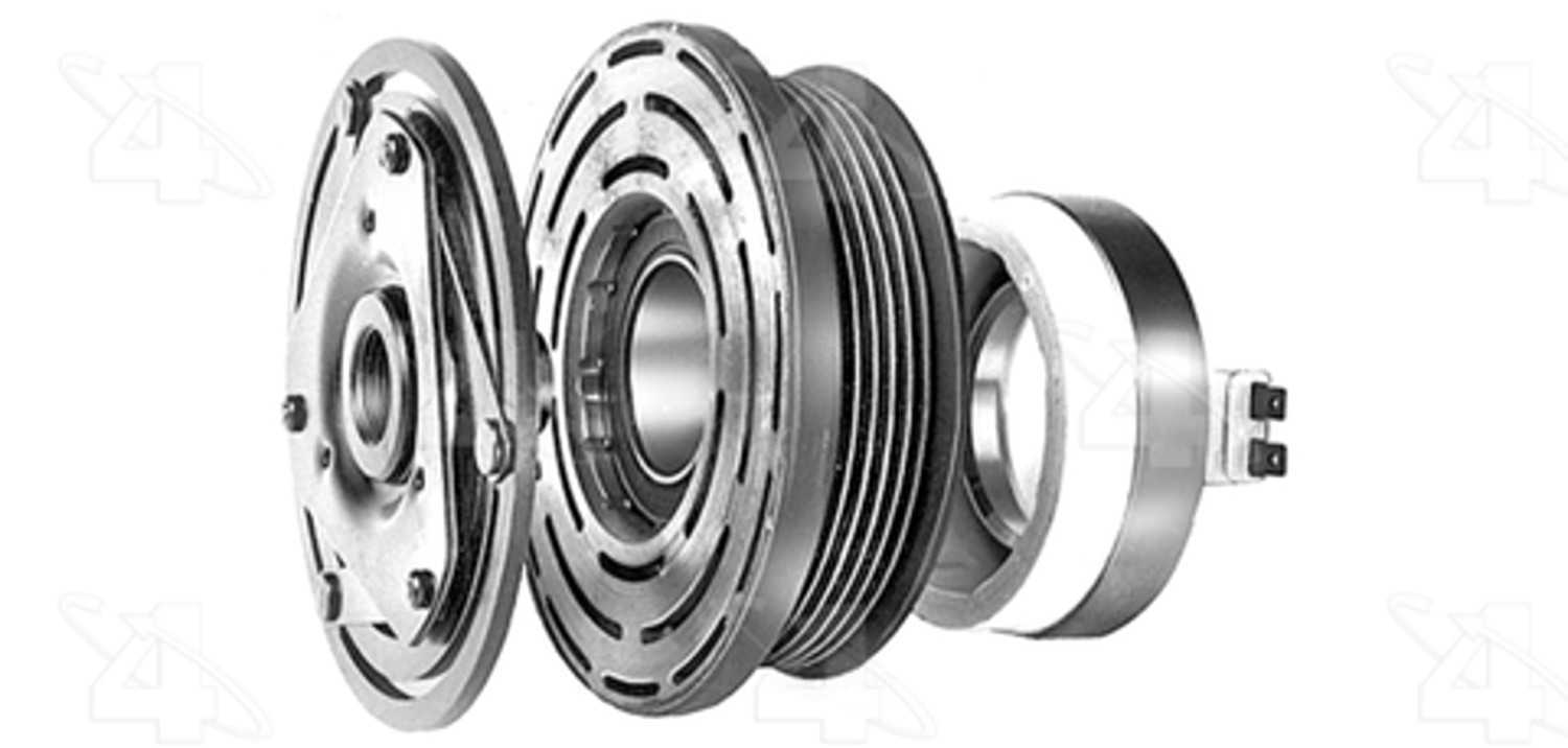 FOUR SEASONS - Reman Clutch Assy - FSE - 48633