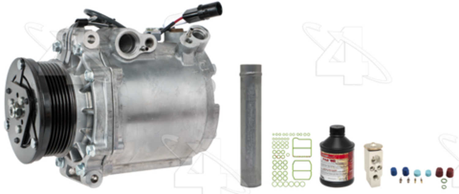 FOUR SEASONS - Complete A/C Kit - FSE - 5433nk