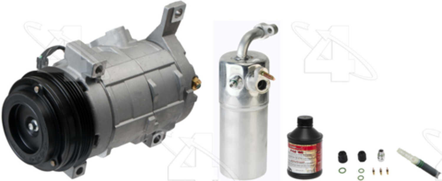 FOUR SEASONS - Complete A/C Kit - FSE - 5567nk