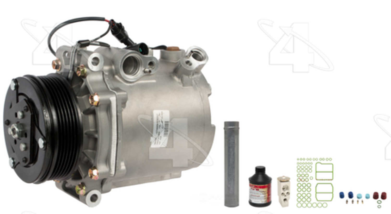 FOUR SEASONS - Complete A/C Kit - FSE - 5684nk