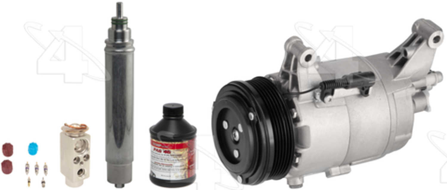 FOUR SEASONS - Complete A/C Kit - FSE - 5756nk
