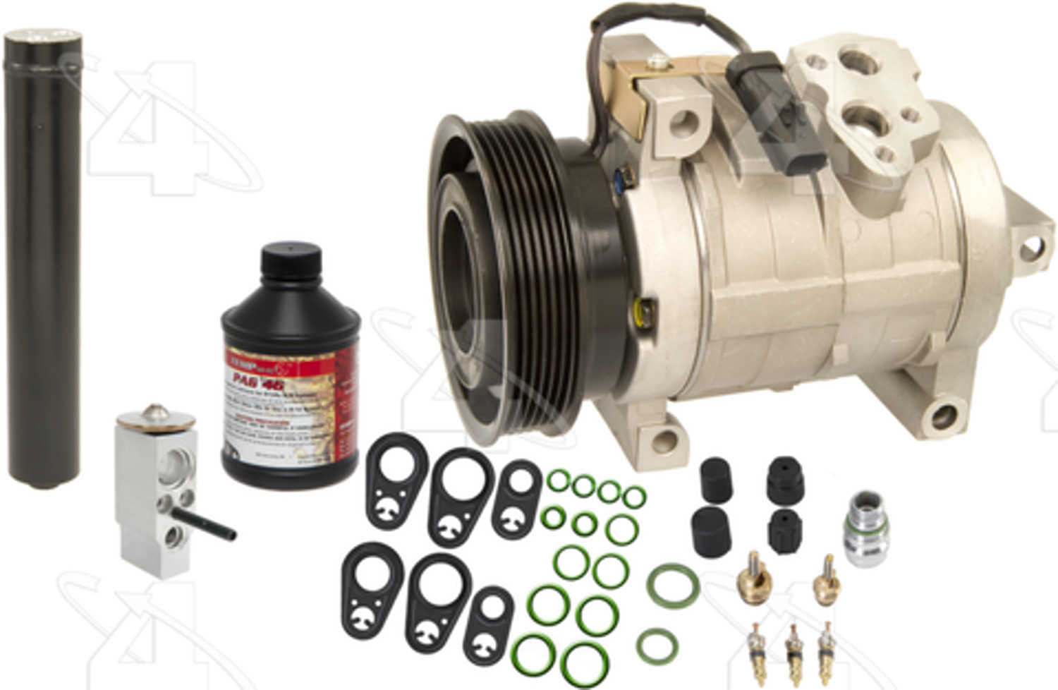 FOUR SEASONS - Complete A/C Kit - FSE - 5961nk