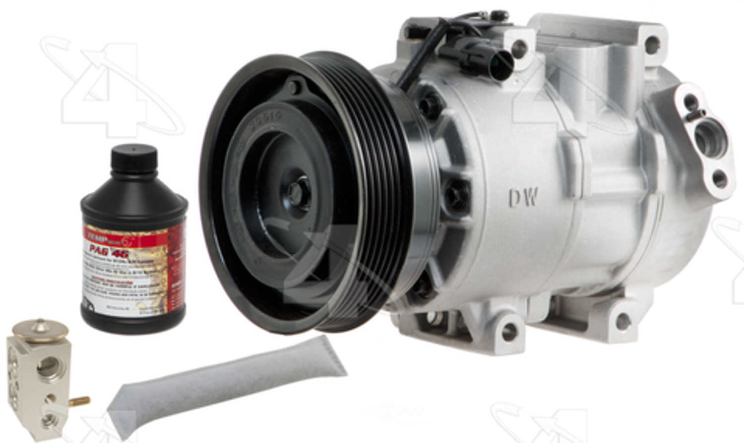 FOUR SEASONS - Complete A/C Kit - FSE - 5999nk