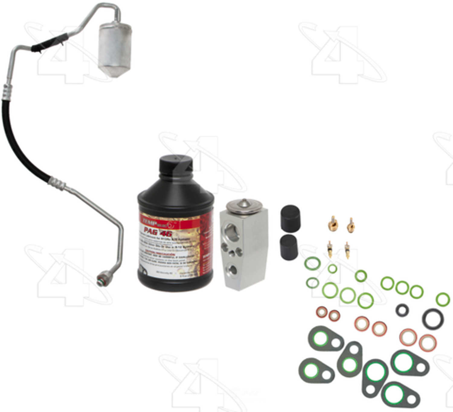 FOUR SEASONS - A/C Installer Kits - FSE - 60076sk