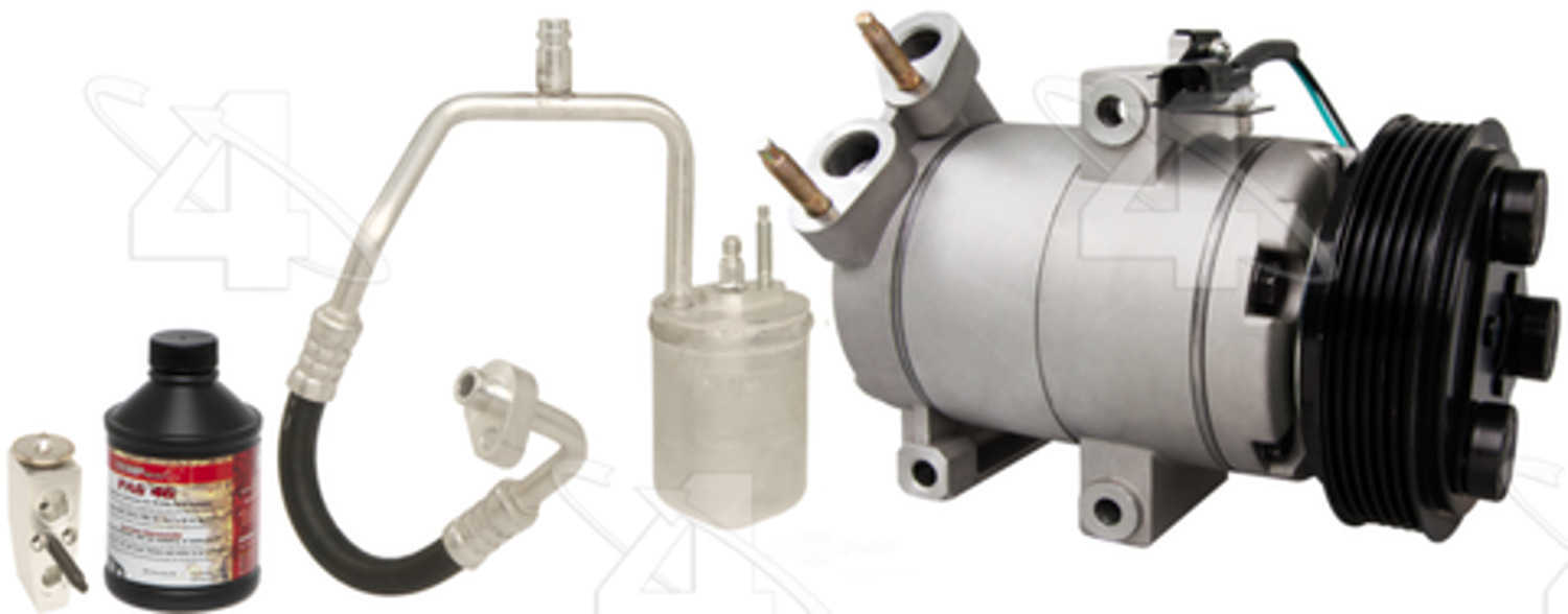 FOUR SEASONS - Complete A/C Kit - FSE - 6499nk
