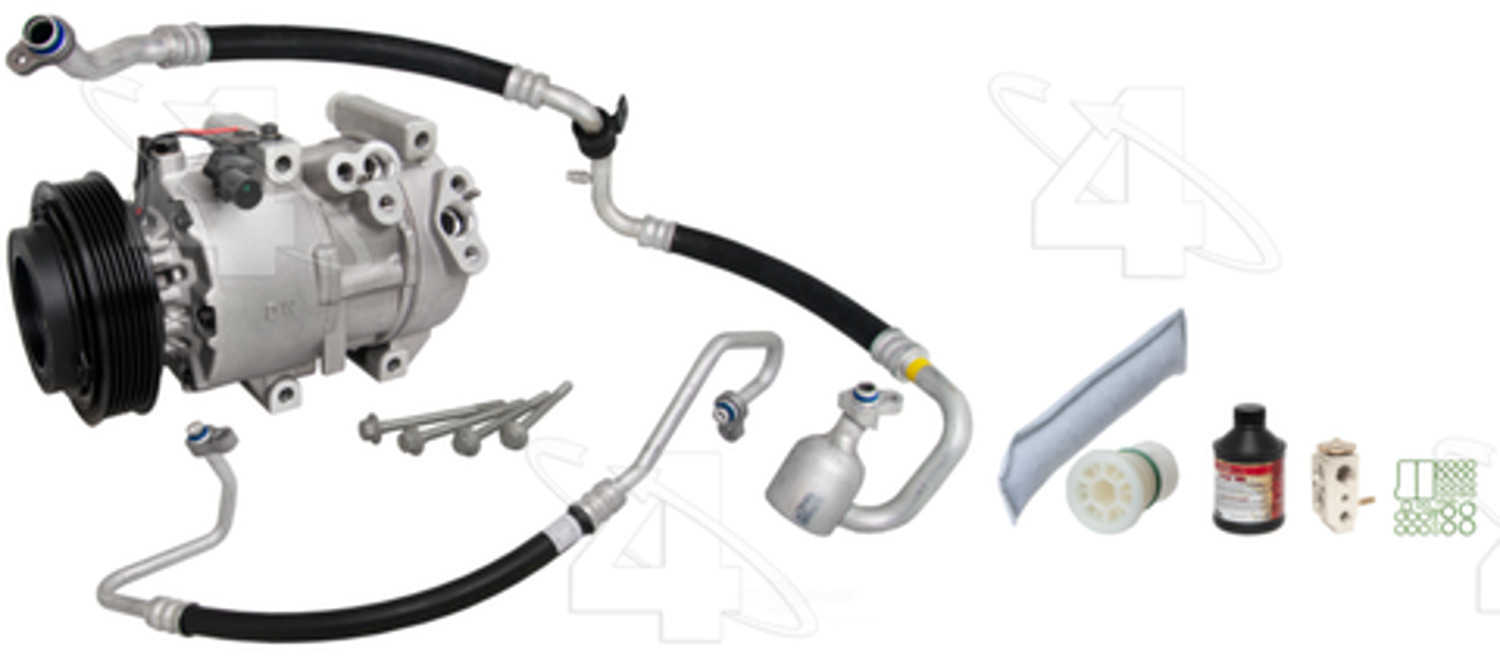 FOUR SEASONS - Complete A/C Kit - FSE - 6504nk