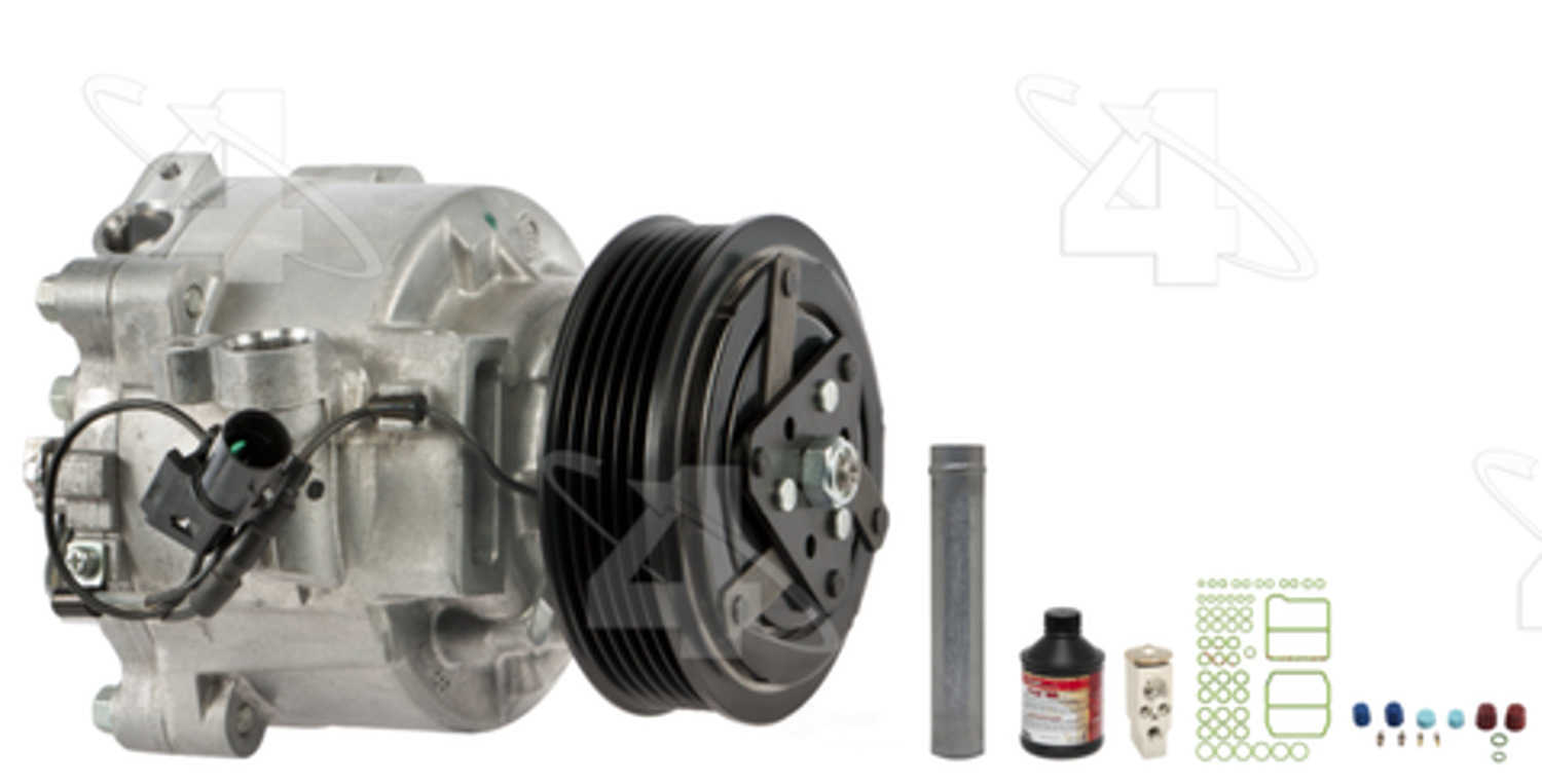 FOUR SEASONS - Complete A/C Kit - FSE - 6506nk