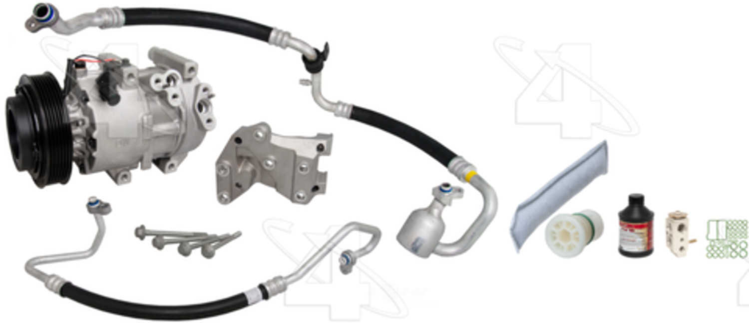 FOUR SEASONS - Complete A/C Kit - FSE - 6536nk
