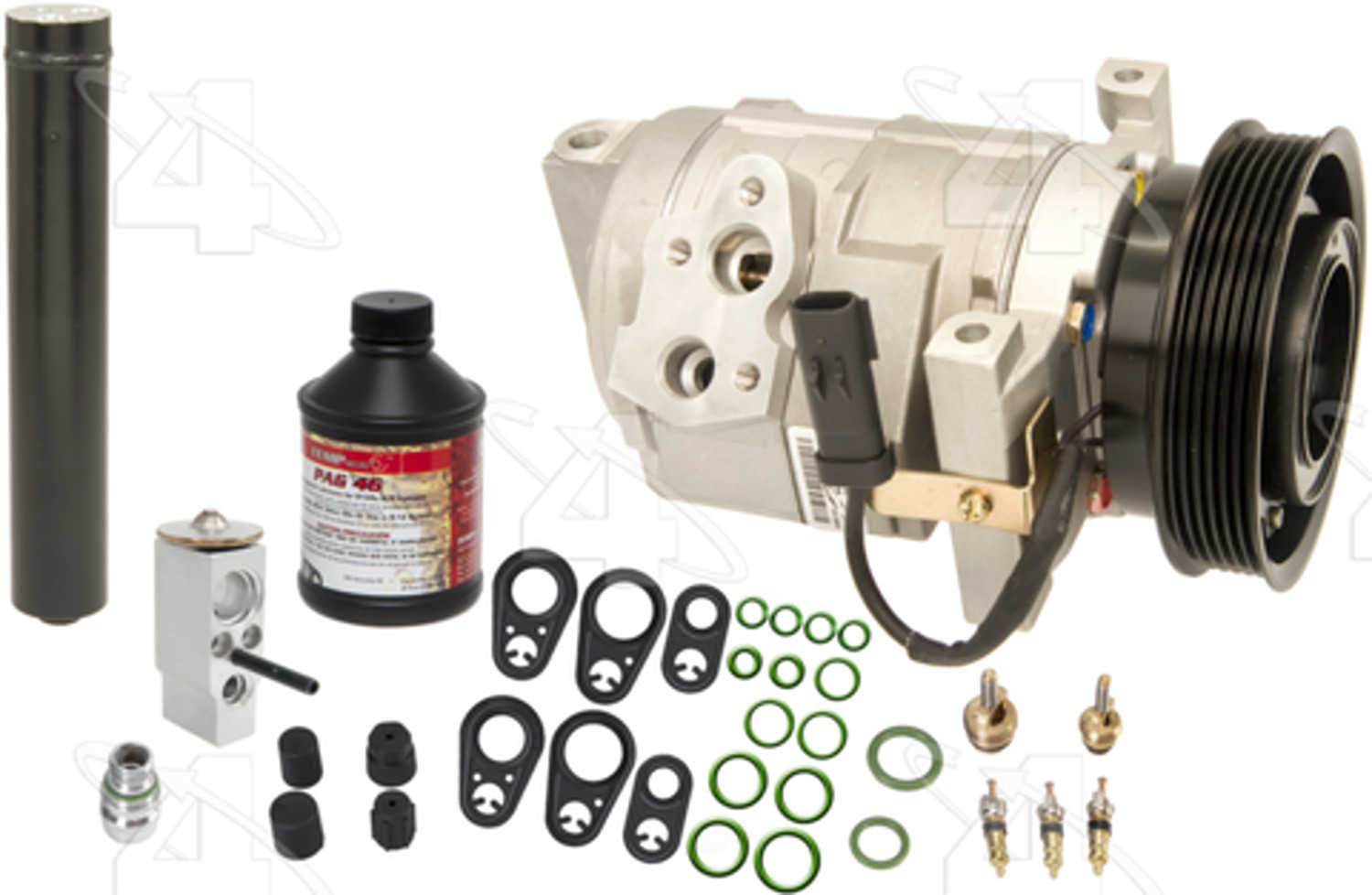 FOUR SEASONS - Complete A/C Kit - FSE - 6587nk