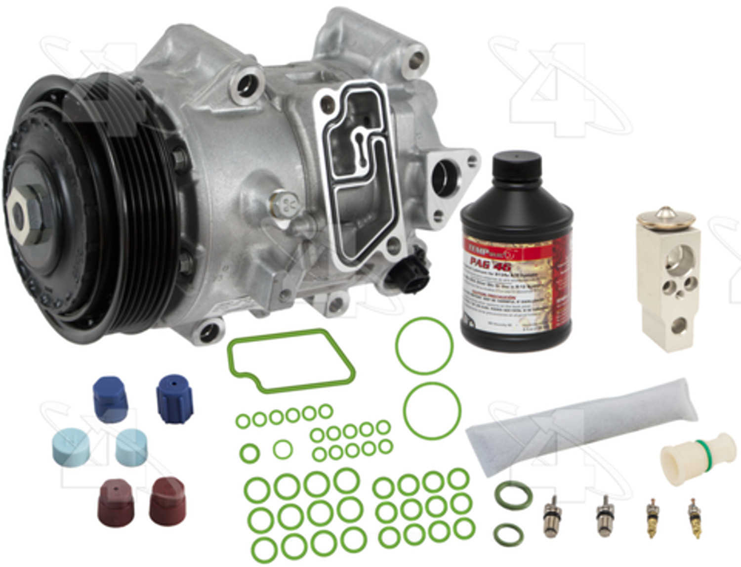 FOUR SEASONS - Complete A/C Kit - FSE - 6767nk