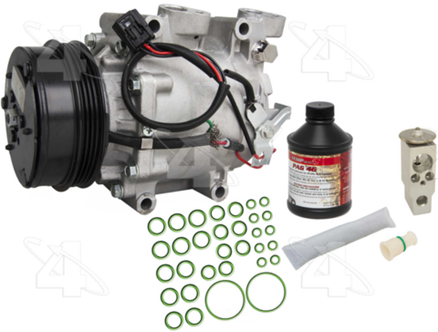 FOUR SEASONS - Complete A/C Kit - FSE - 6945nk