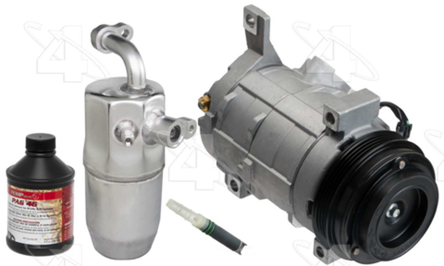 FOUR SEASONS - Complete A/C Kit - FSE - 6971nk