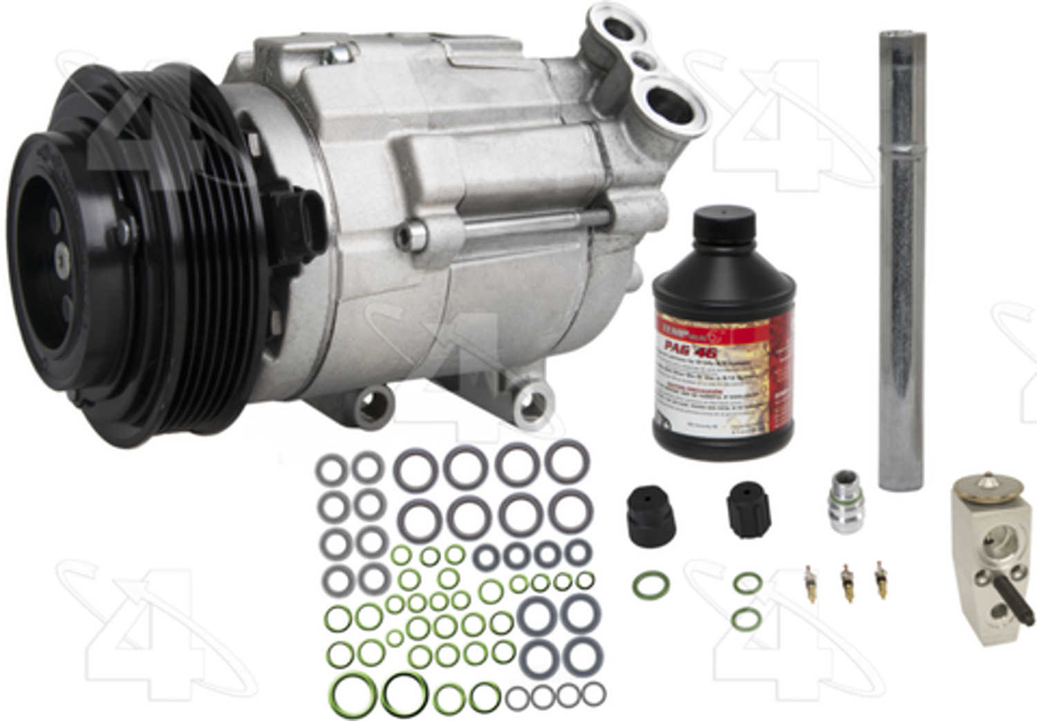 FOUR SEASONS - Complete A/C Kit - FSE - 6995nk
