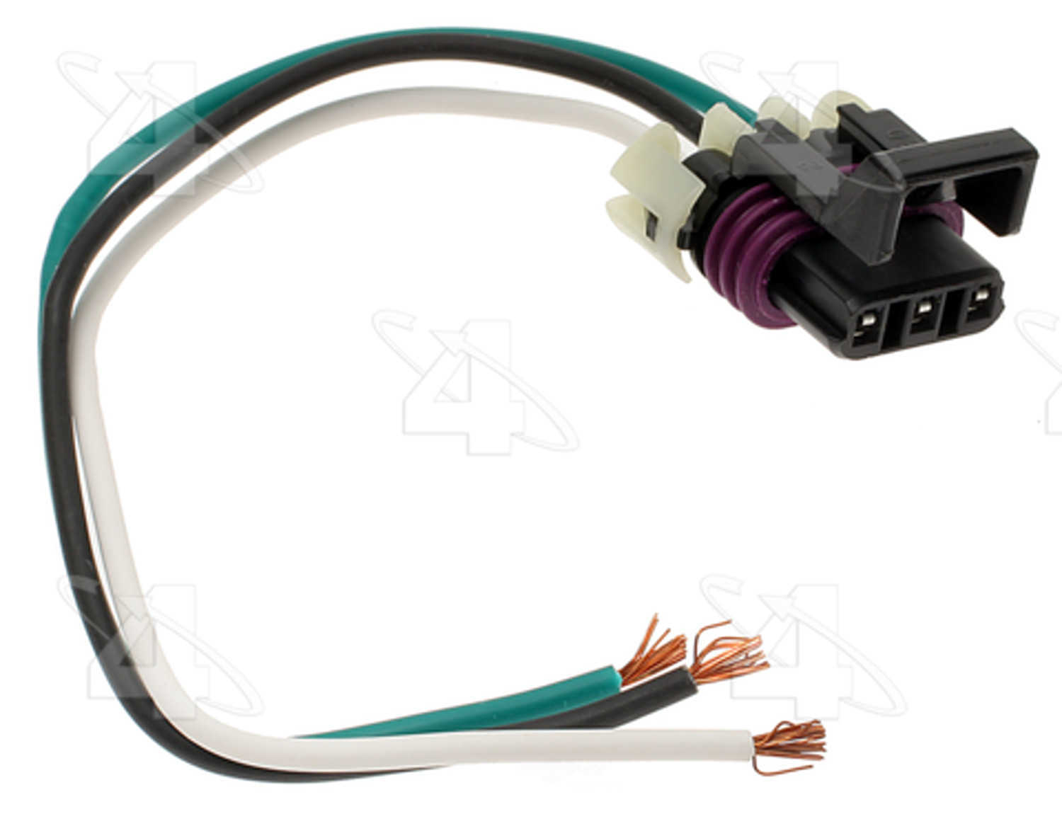 FOUR SEASONS - Engine Coolant Temperature Sensor Connector - FSE - 70006