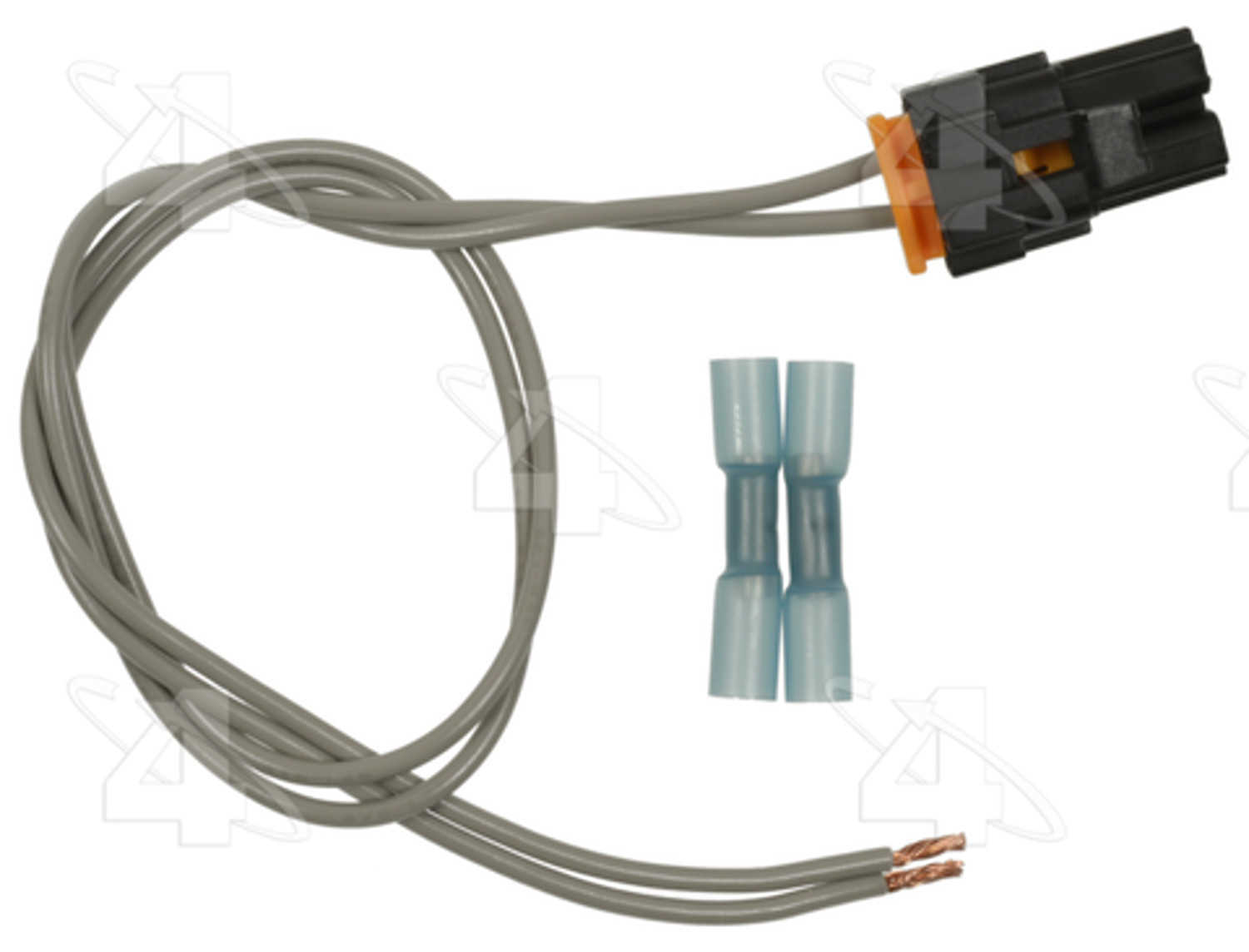 FOUR SEASONS - HVAC Blower Motor Resistor Connector - FSE 70056