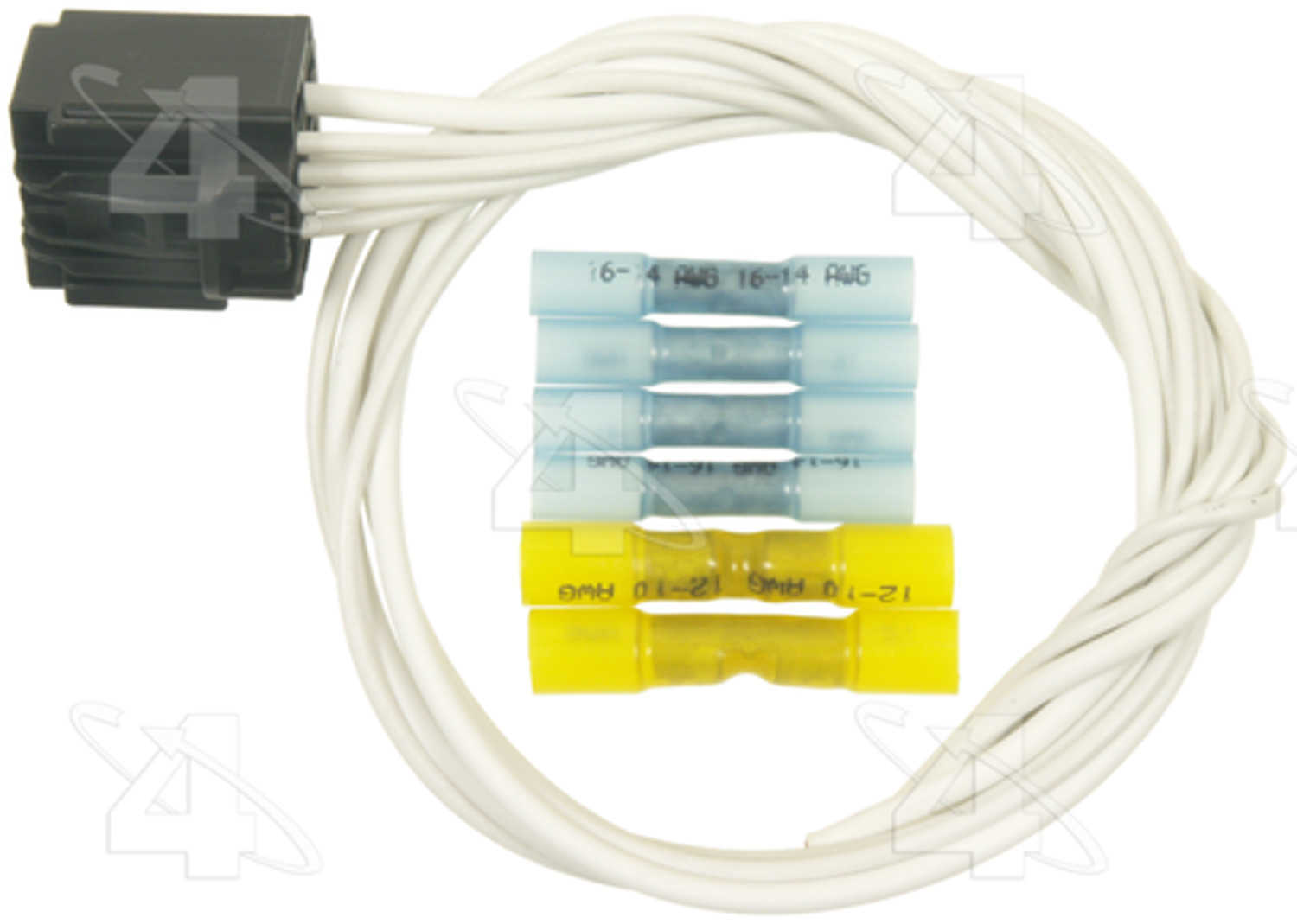 FOUR SEASONS - HVAC Blower Motor Resistor Connector - FSE 70057