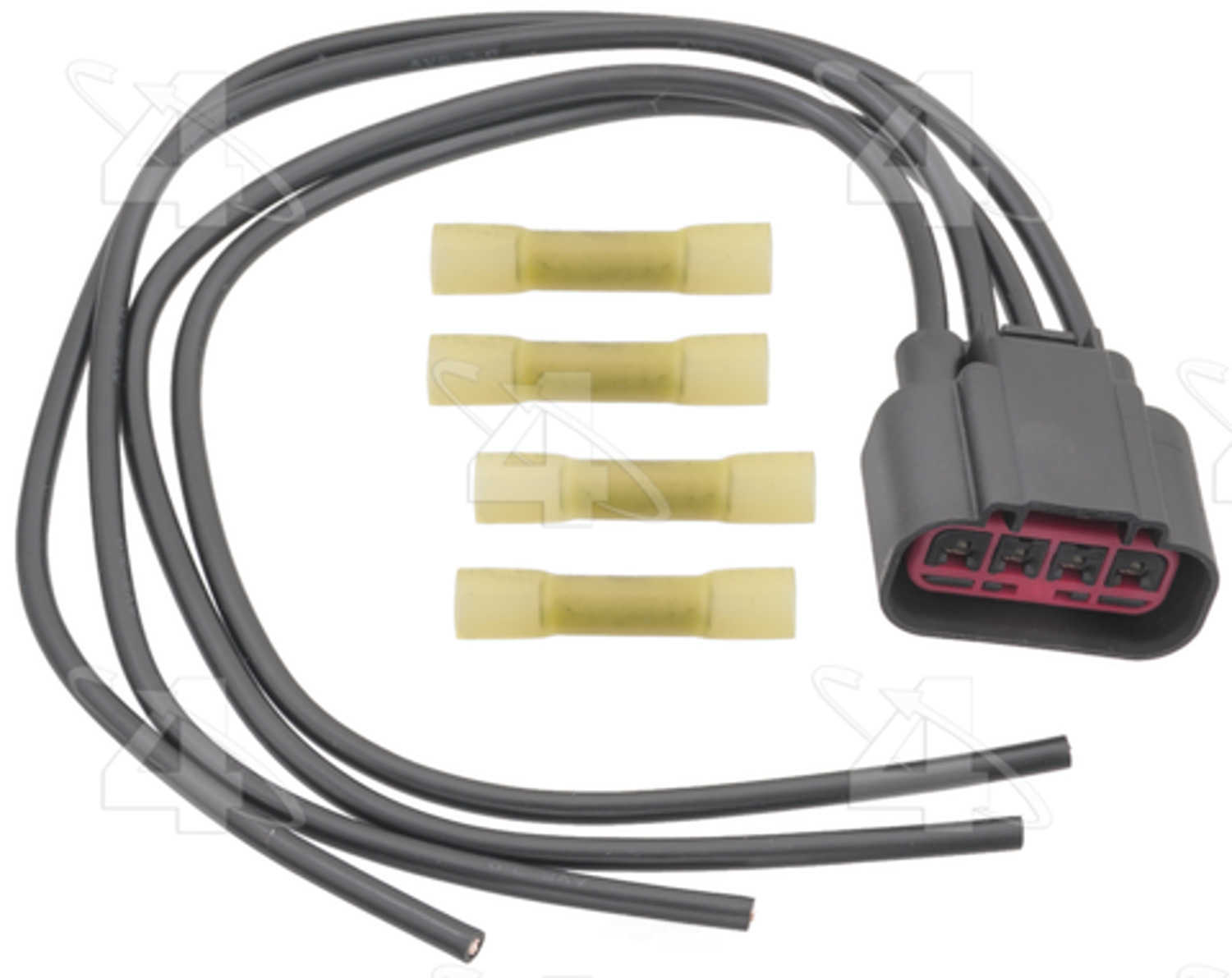 FOUR SEASONS - HVAC Blower Motor Resistor Connector - FSE - 70058