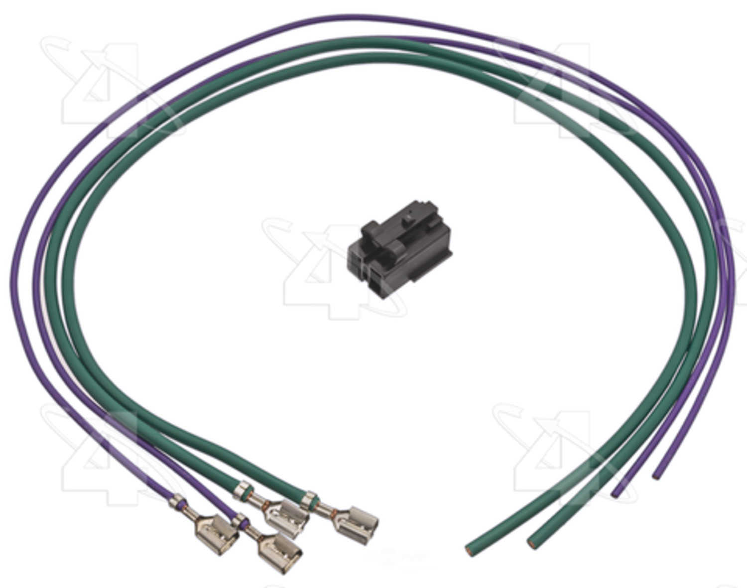 FOUR SEASONS - HVAC Blower Motor Resistor Connector - FSE - 70060