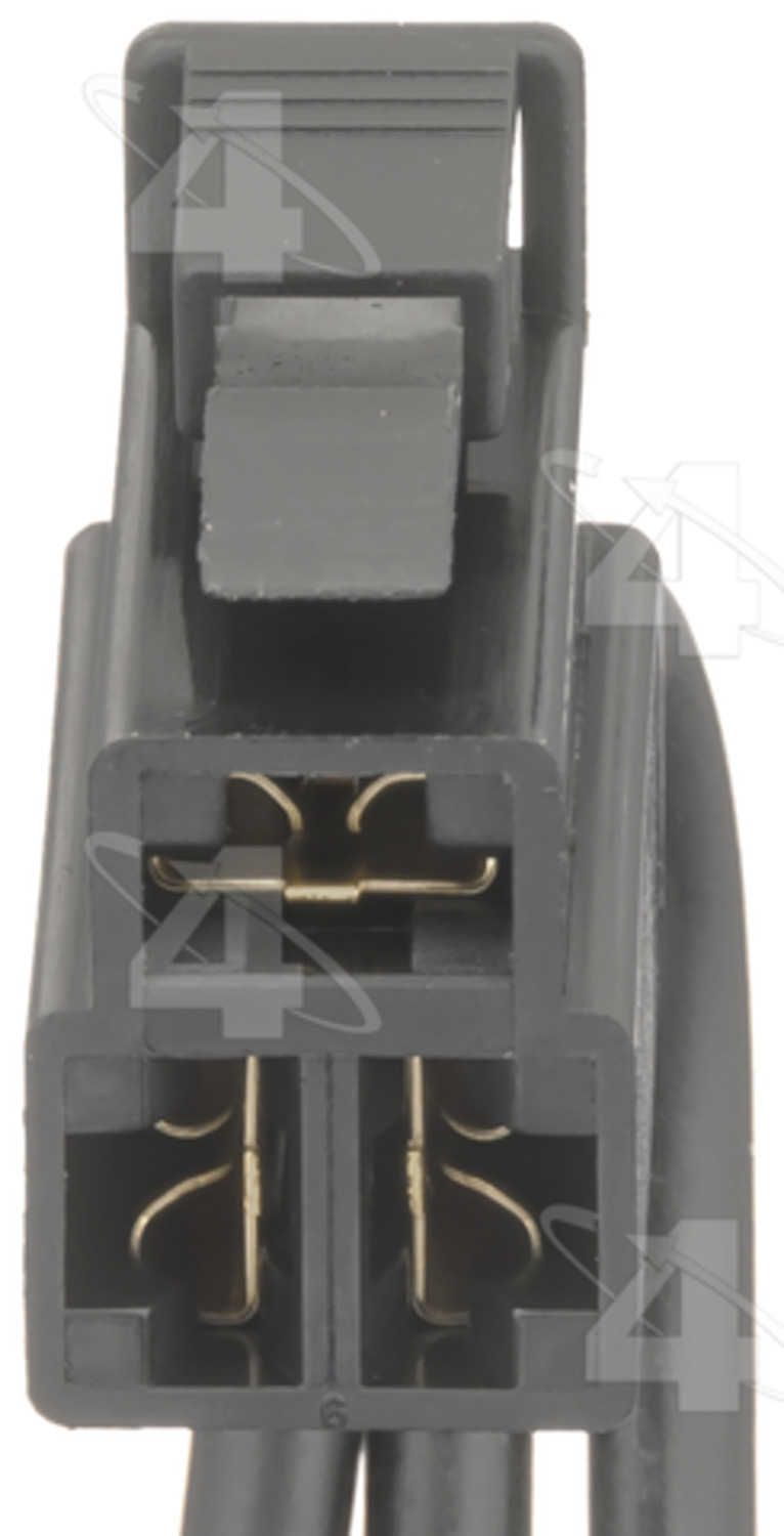 FOUR SEASONS - HVAC Blower Motor Resistor Connector - FSE 70061