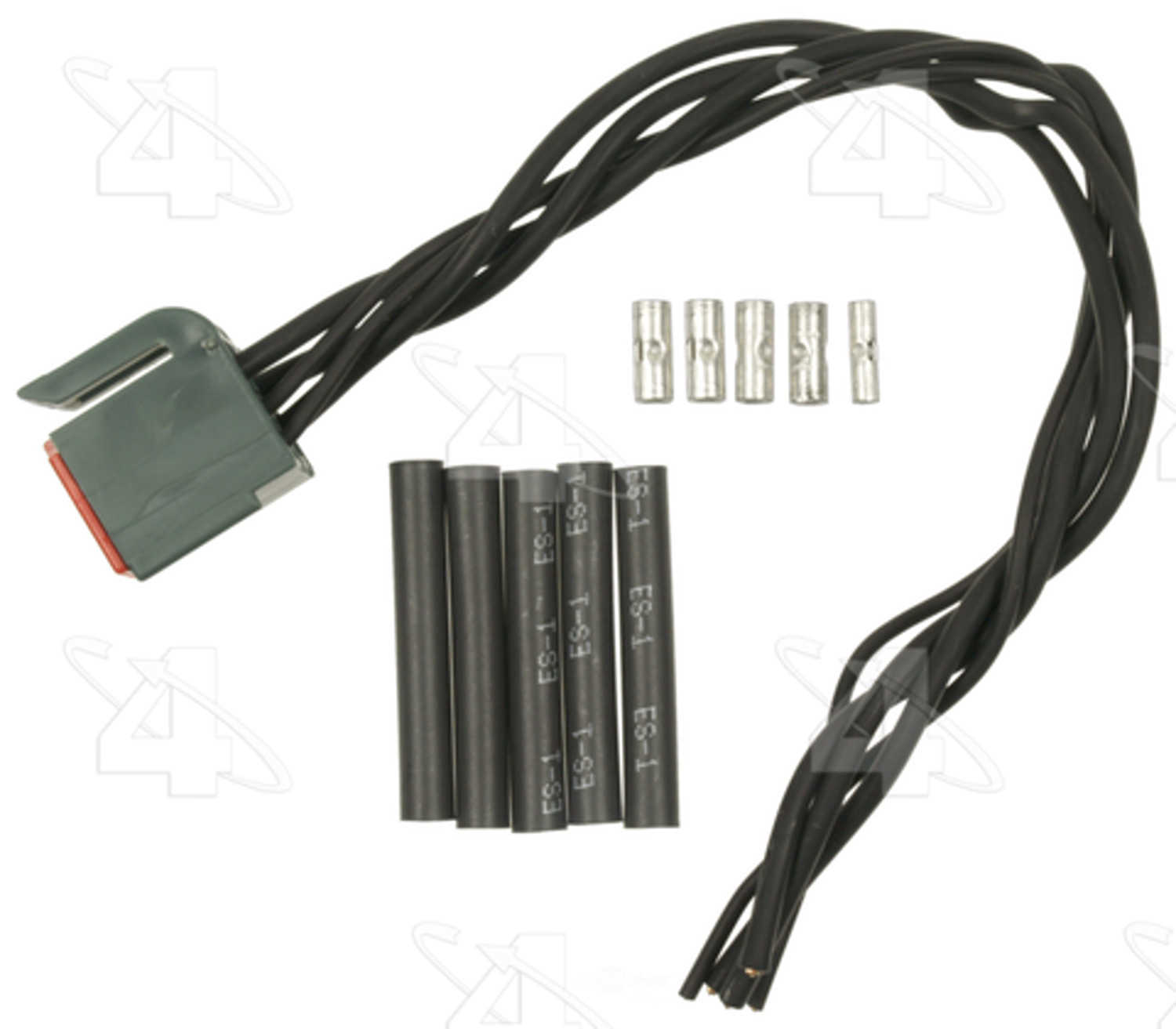 FOUR SEASONS - A/C Clutch Control Relay Harness Connector - FSE - 70062