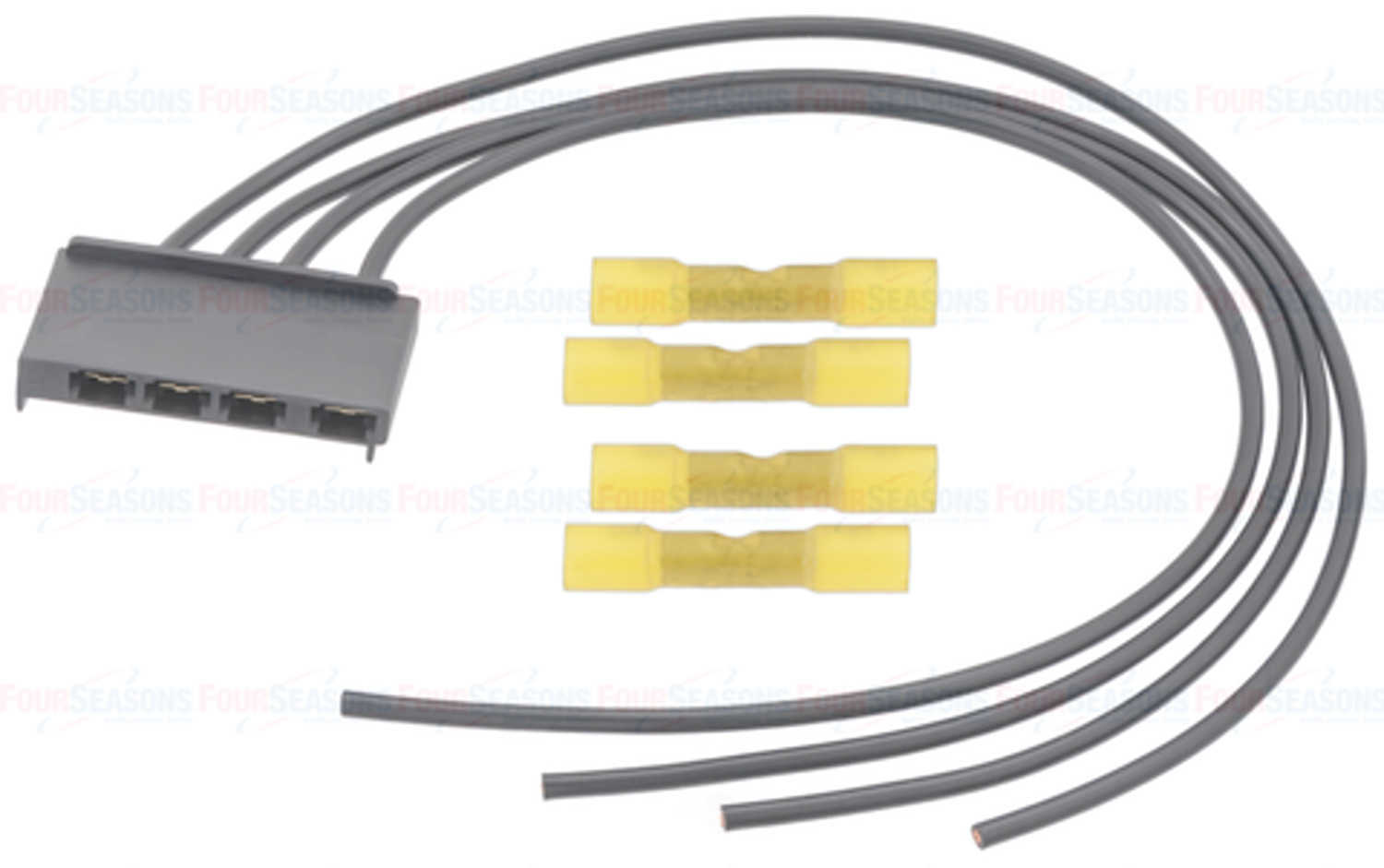 FOUR SEASONS - HVAC Blower Motor Resistor Connector - FSE - 70064