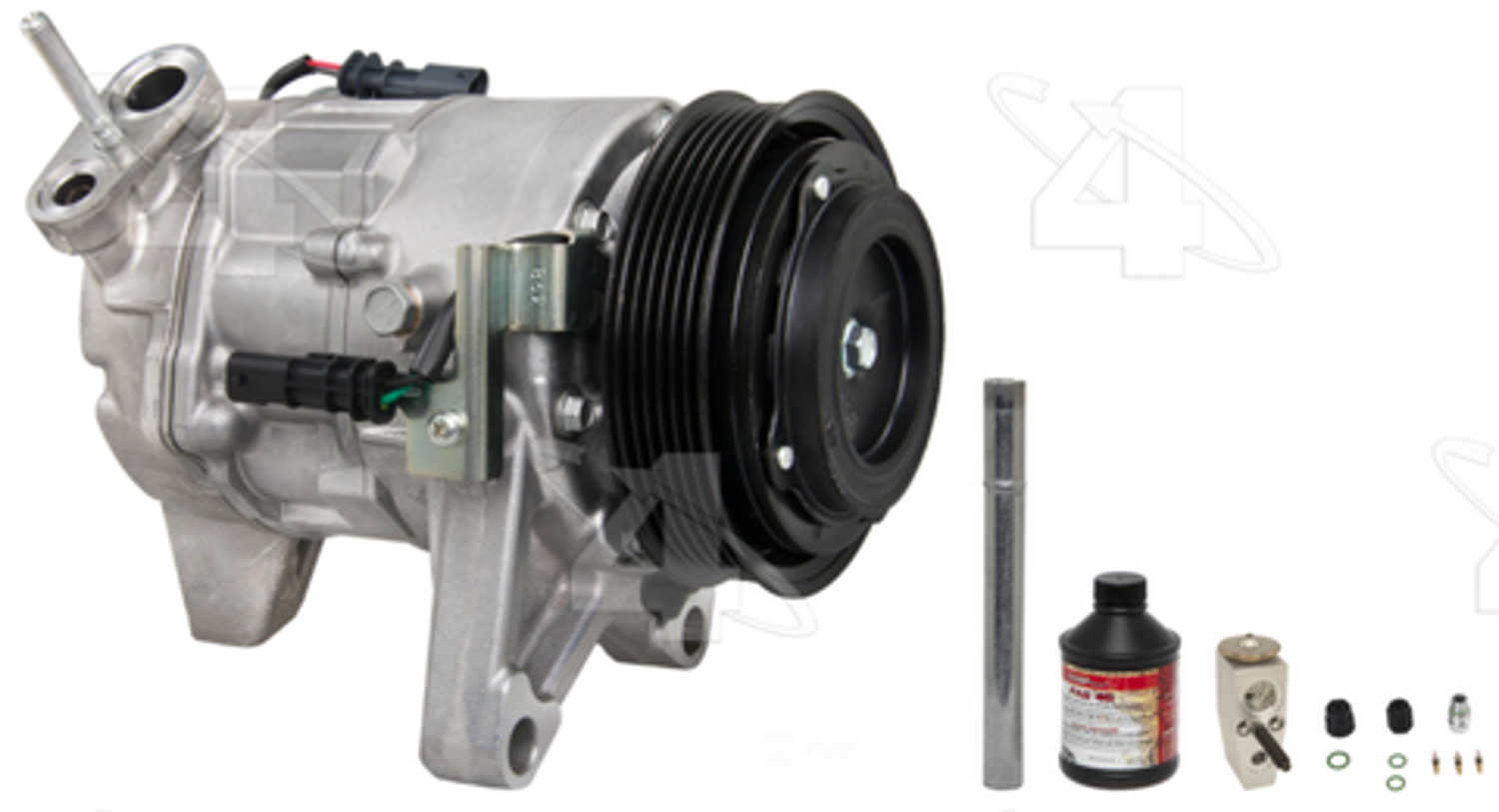 FOUR SEASONS - Complete A/C Kit - FSE - 7295nk