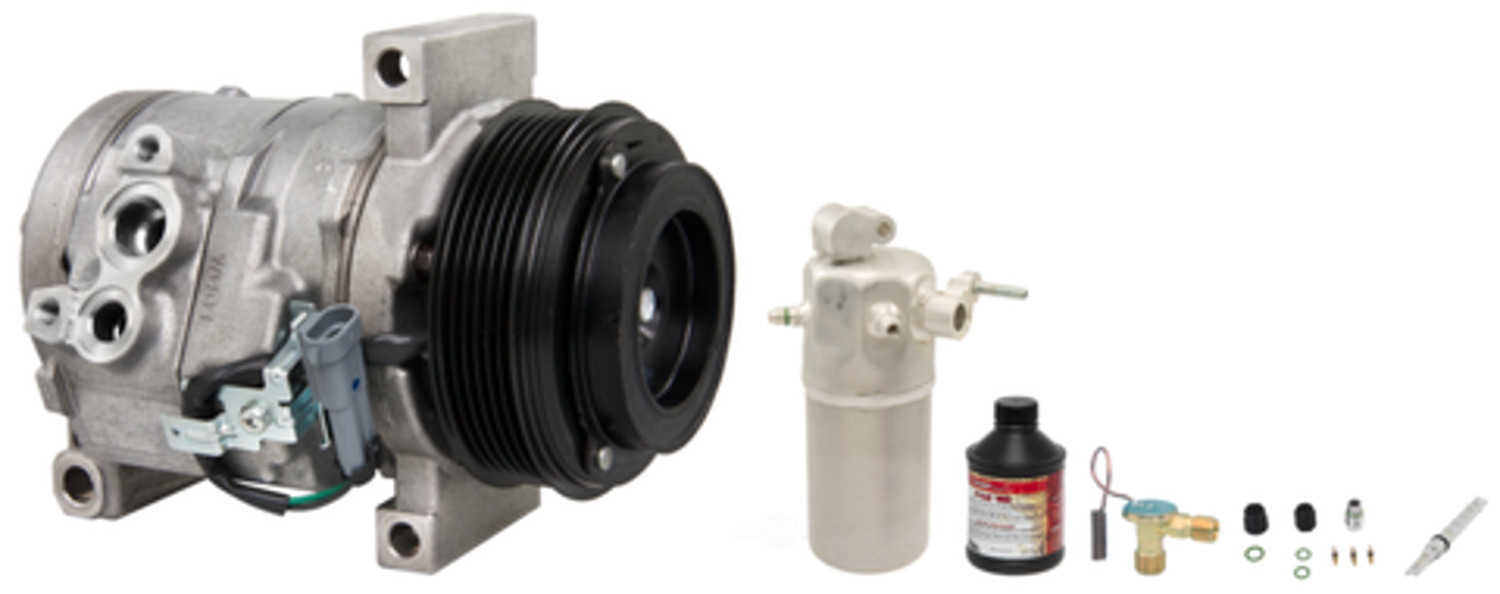 FOUR SEASONS - Complete A/C Kit - FSE - 7337nk