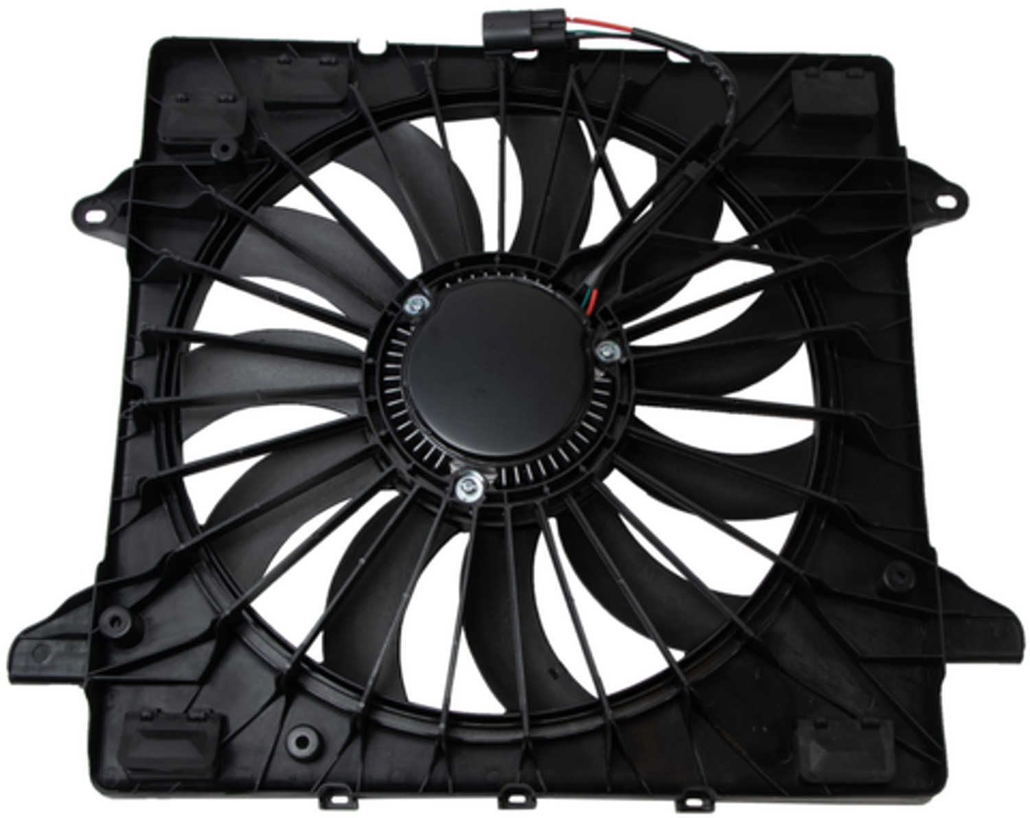 FOUR SEASONS - Radiator Fan Assy. - FSE - 75197