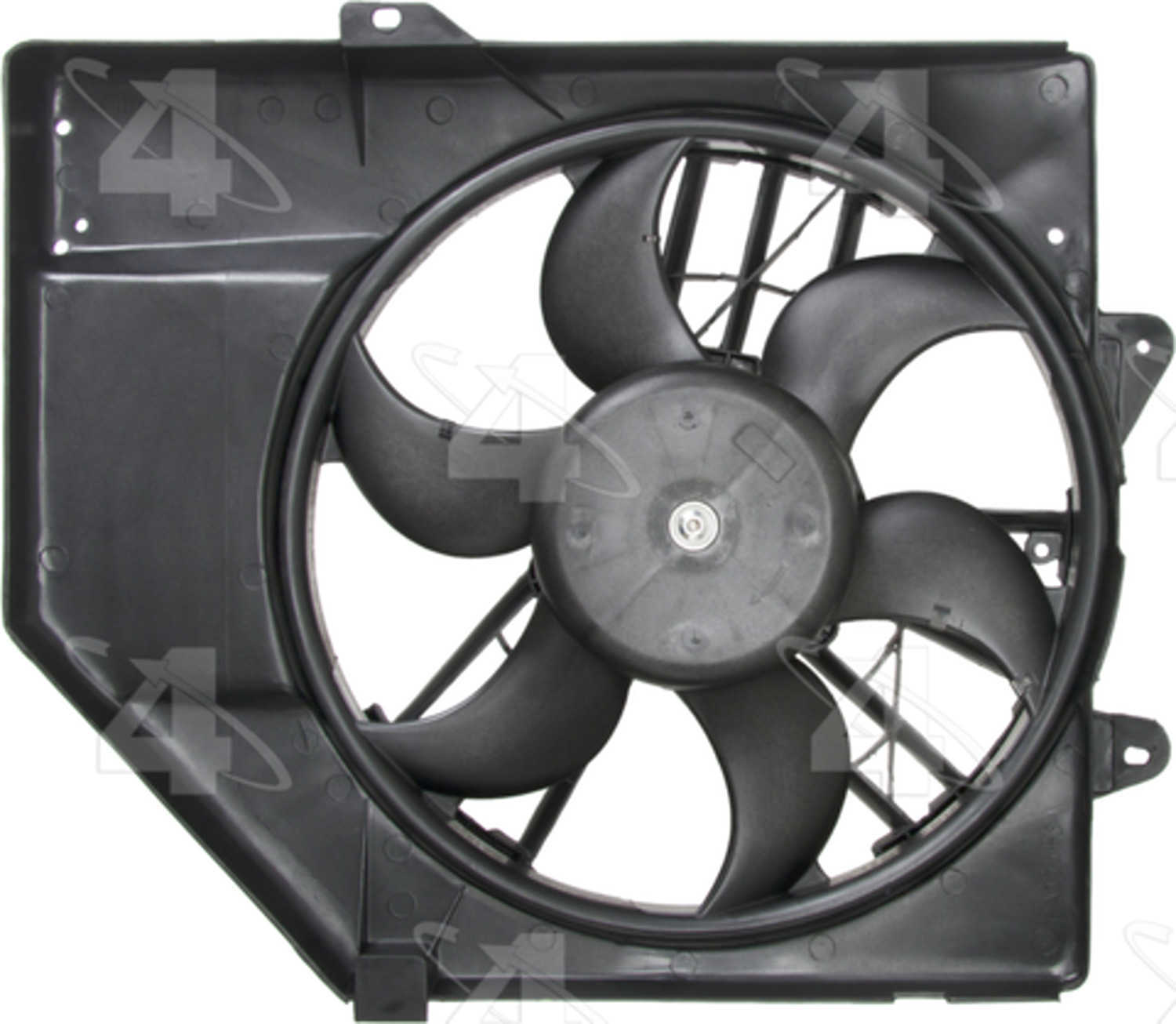 FOUR SEASONS - Radiator Fan Assy. - FSE - 75216