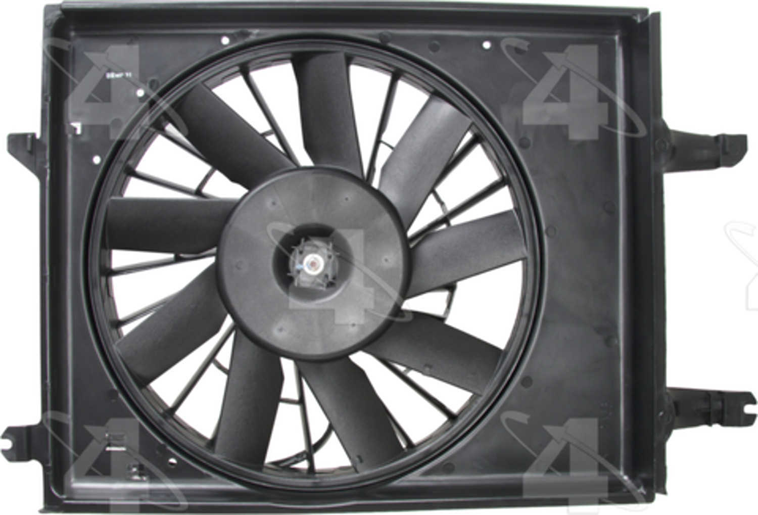 FOUR SEASONS - Radiator Fan Assy. - FSE - 75217
