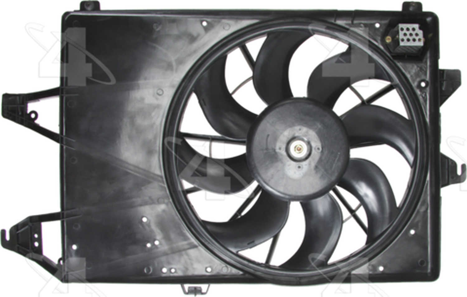 FOUR SEASONS - Radiator Fan Assy. - FSE - 75258