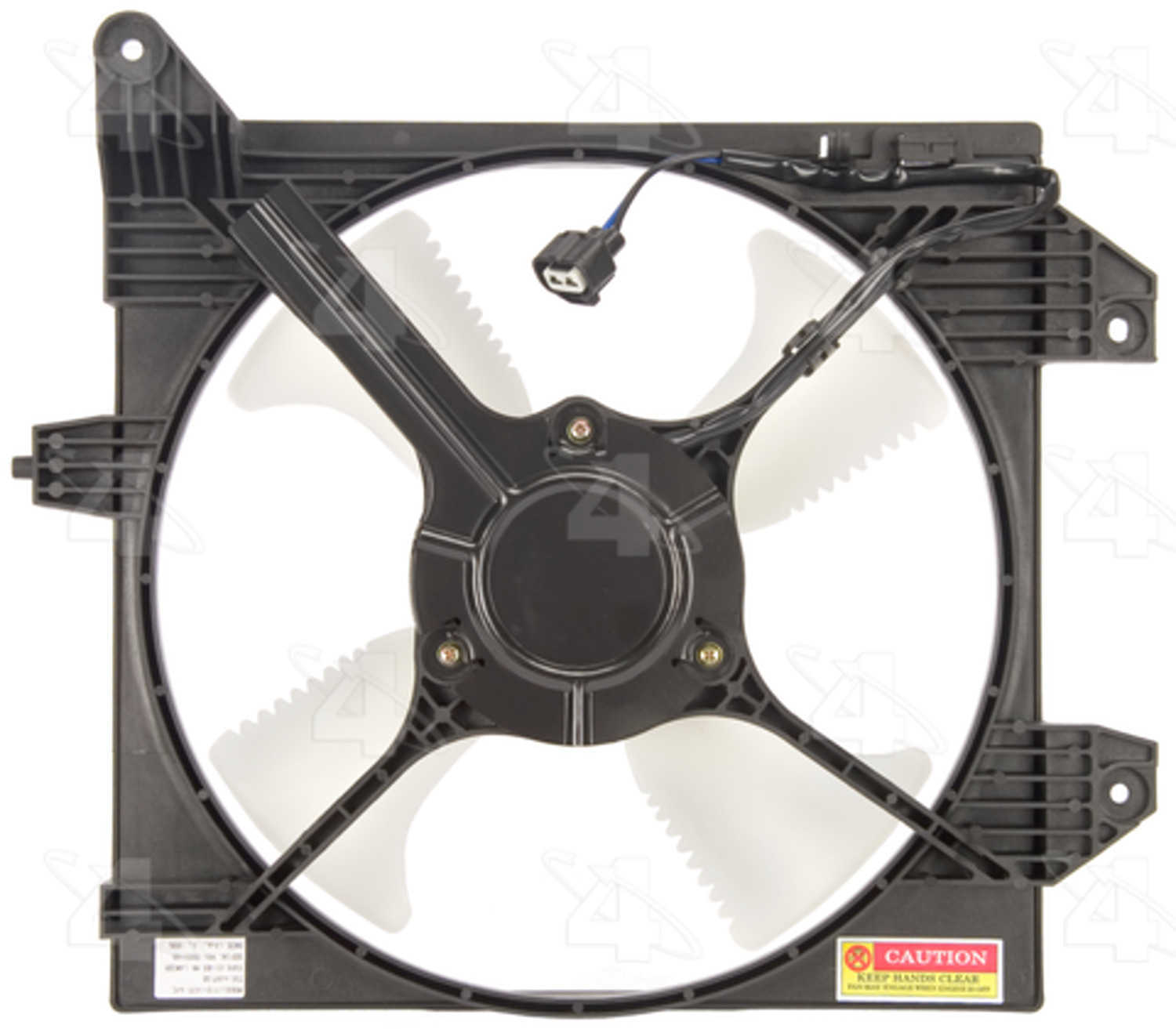 FOUR SEASONS - Condenser Fan Assy. - FSE - 75522