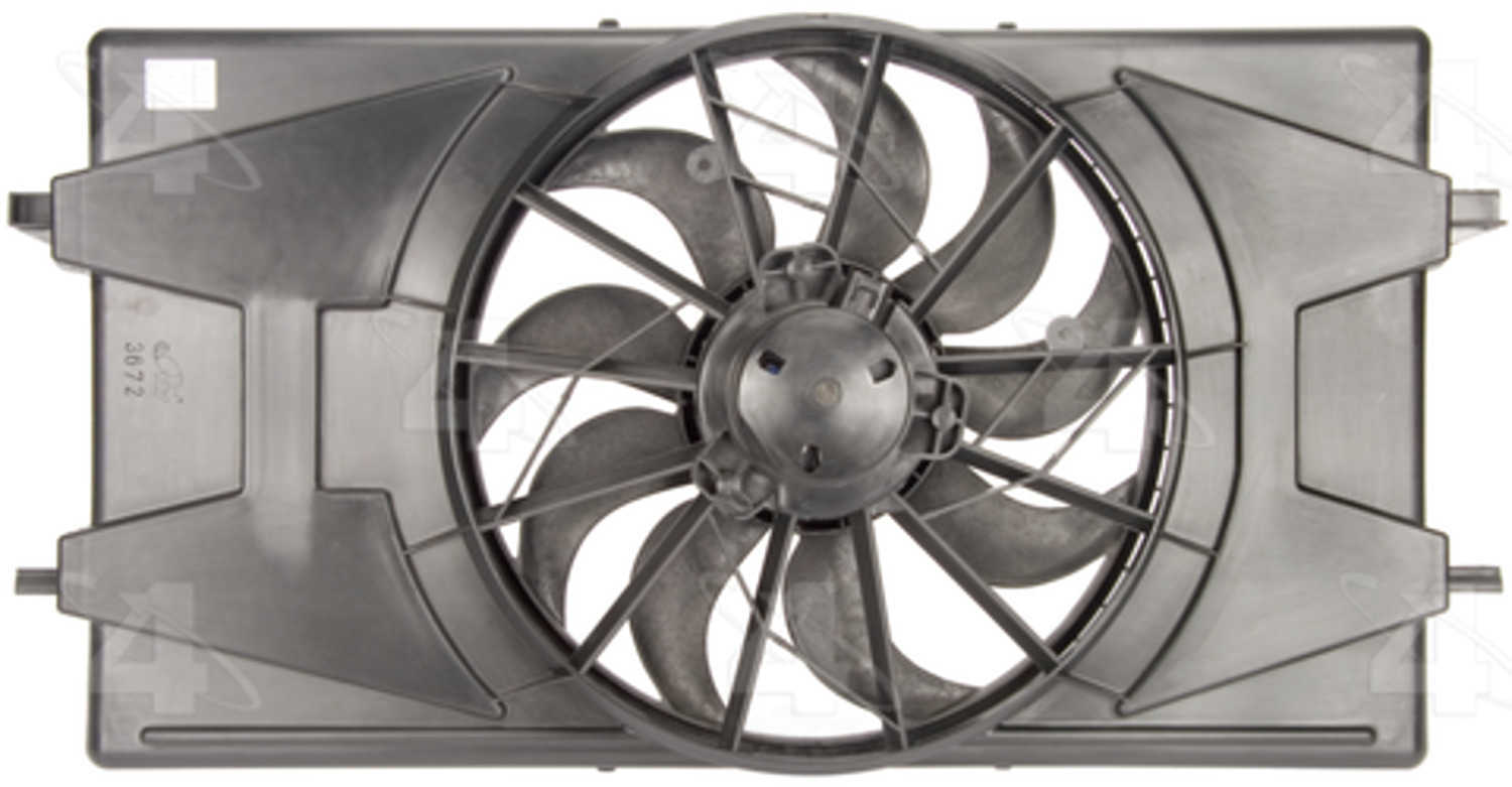 FOUR SEASONS - Radiator Fan Assy. - FSE - 75566