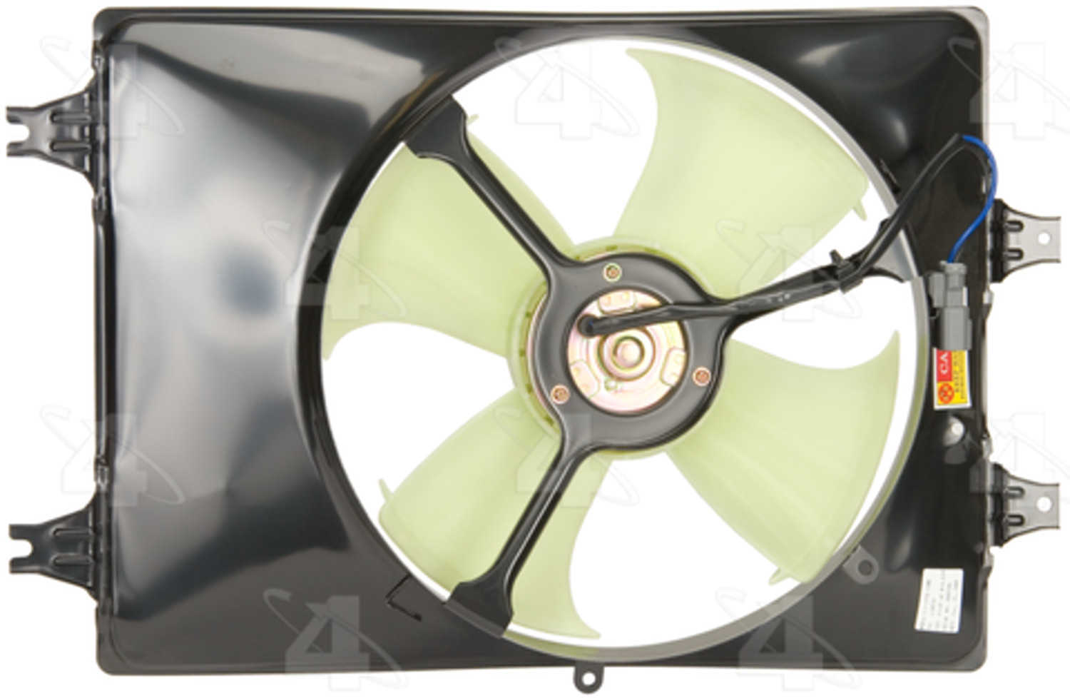 FOUR SEASONS - Condenser Fan Assy. - FSE - 75604
