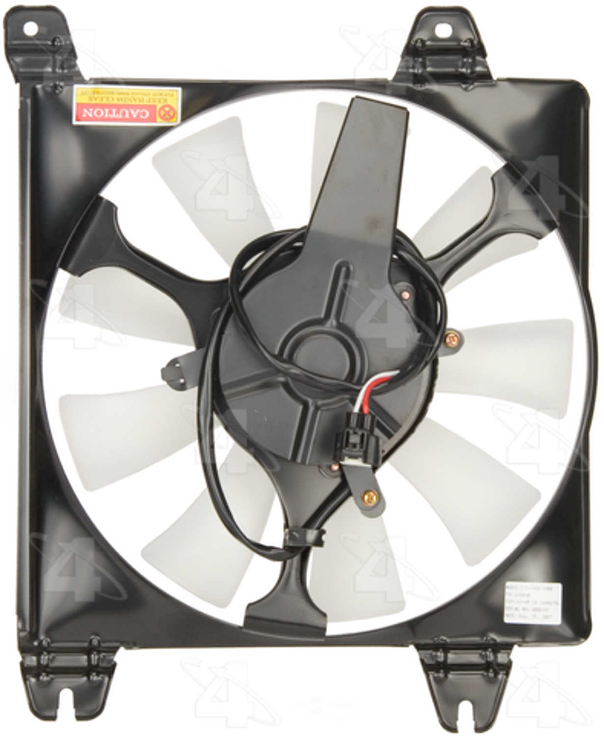 FOUR SEASONS - Condenser Fan Assy. - FSE - 75617