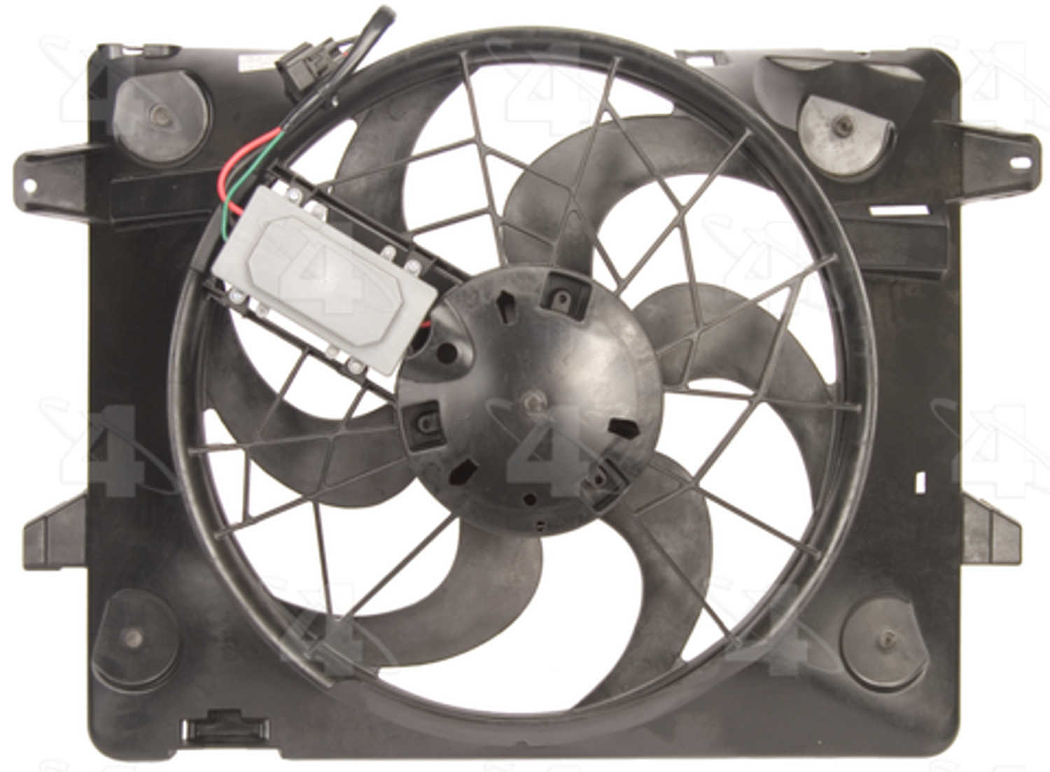 FOUR SEASONS - Radiator Fan Assy. - FSE - 75651