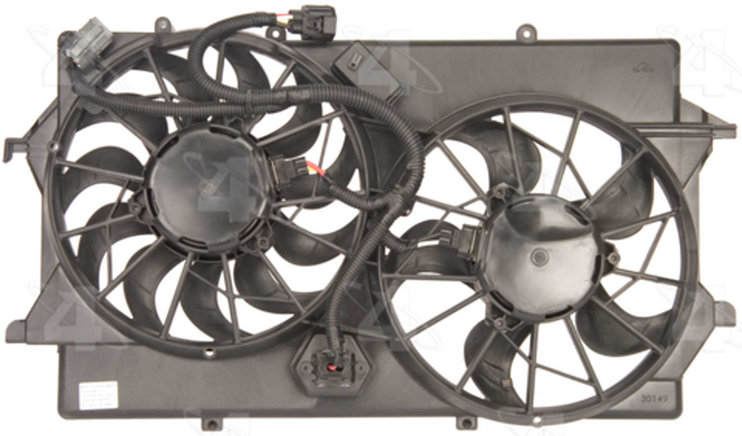 FOUR SEASONS - Rad / Cond Fan Assy. - FSE - 75652